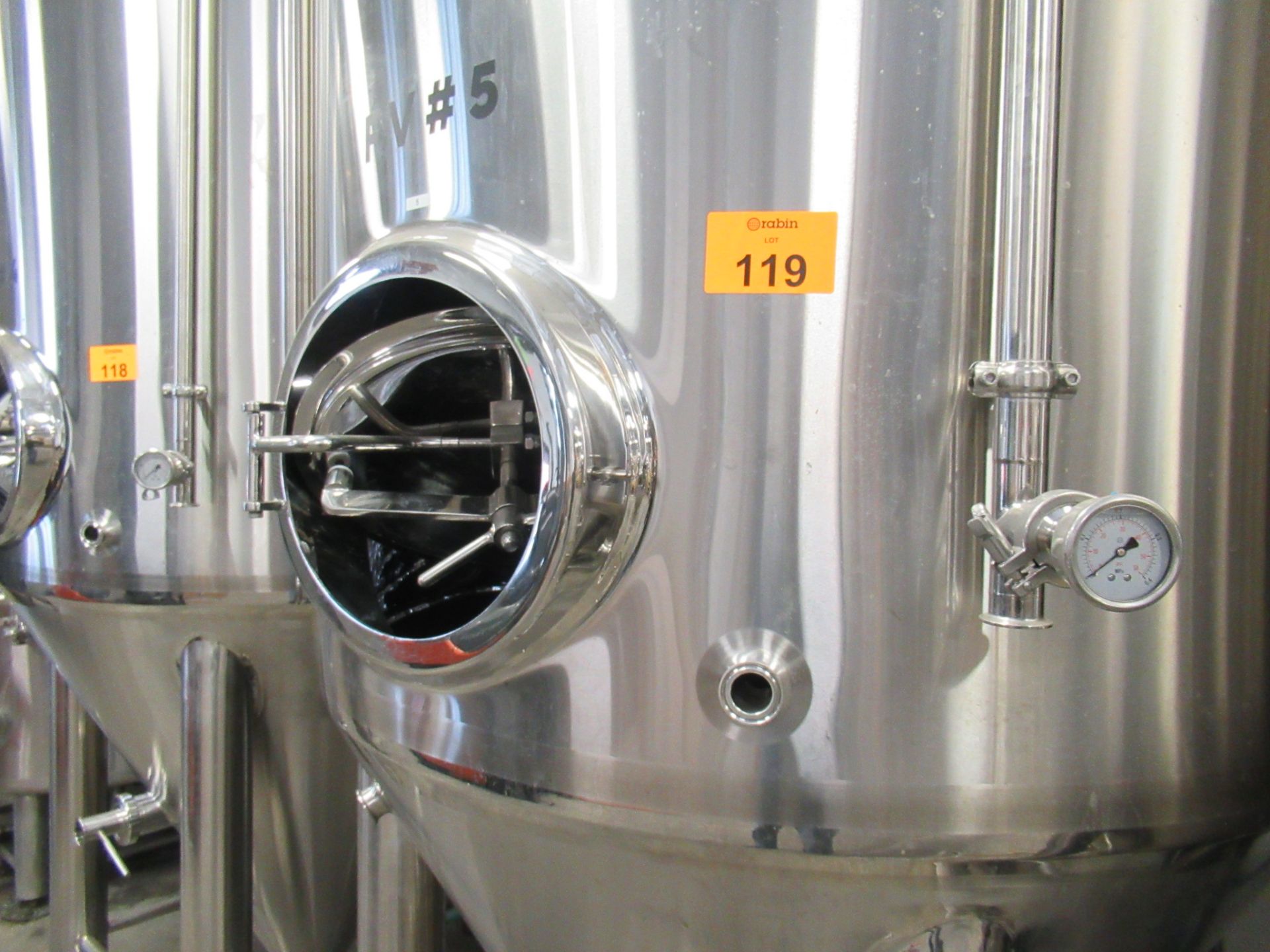 30BBL Fermenter - Image 3 of 8