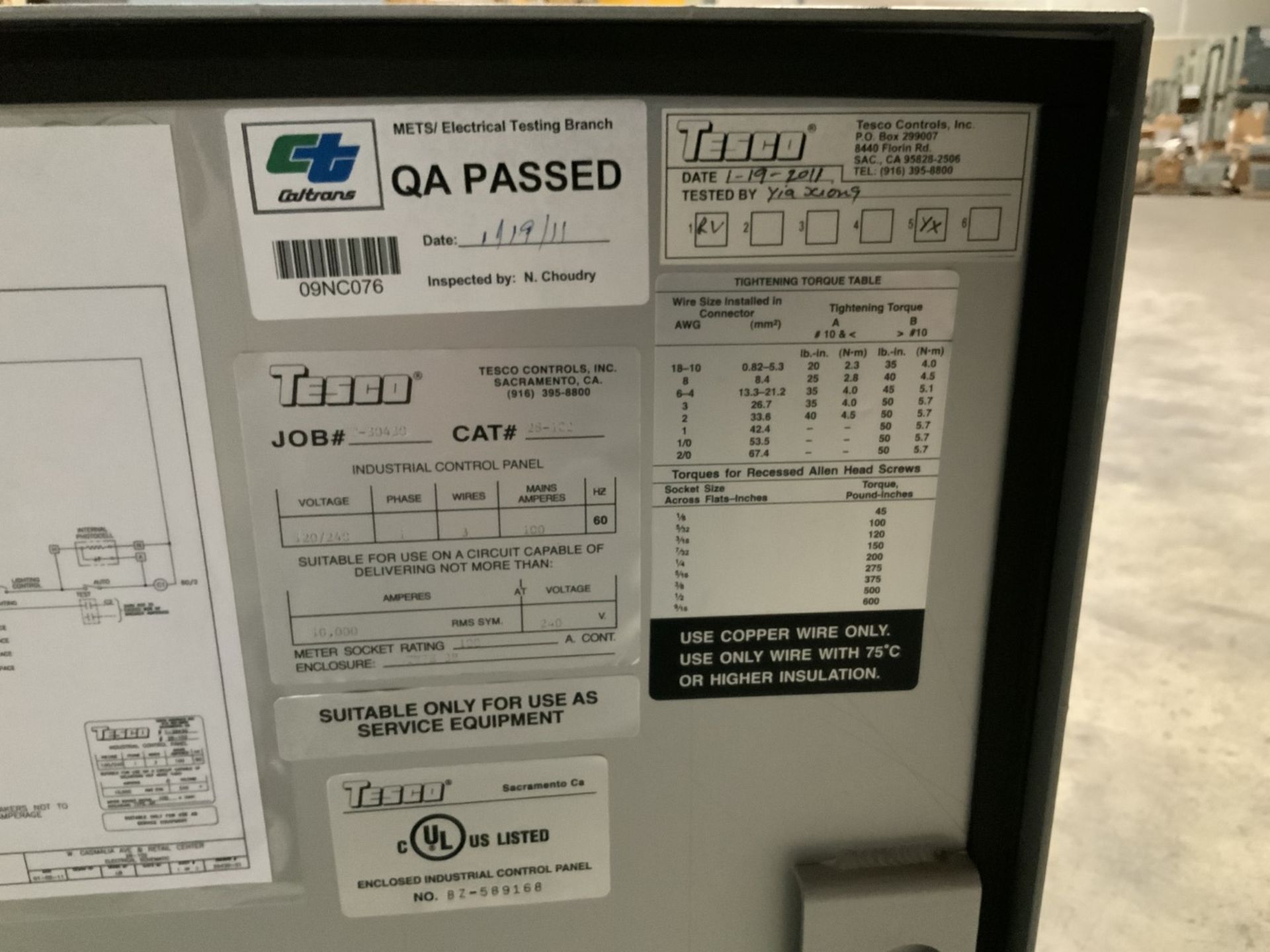 Traffic Control Panel - Image 4 of 4