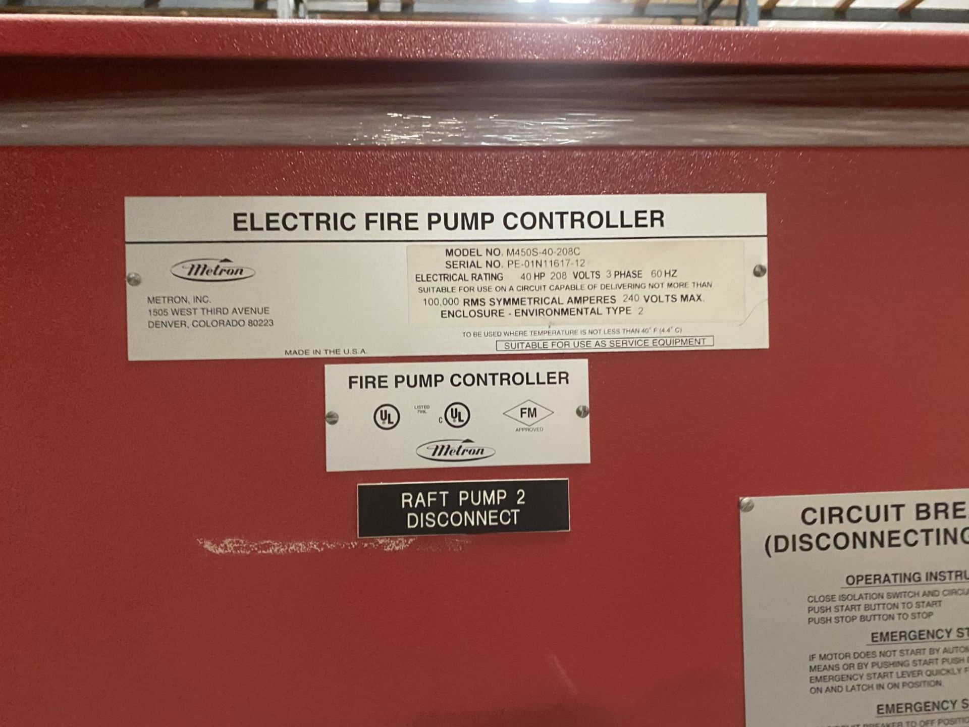 Fire Pump Controller - Image 5 of 5