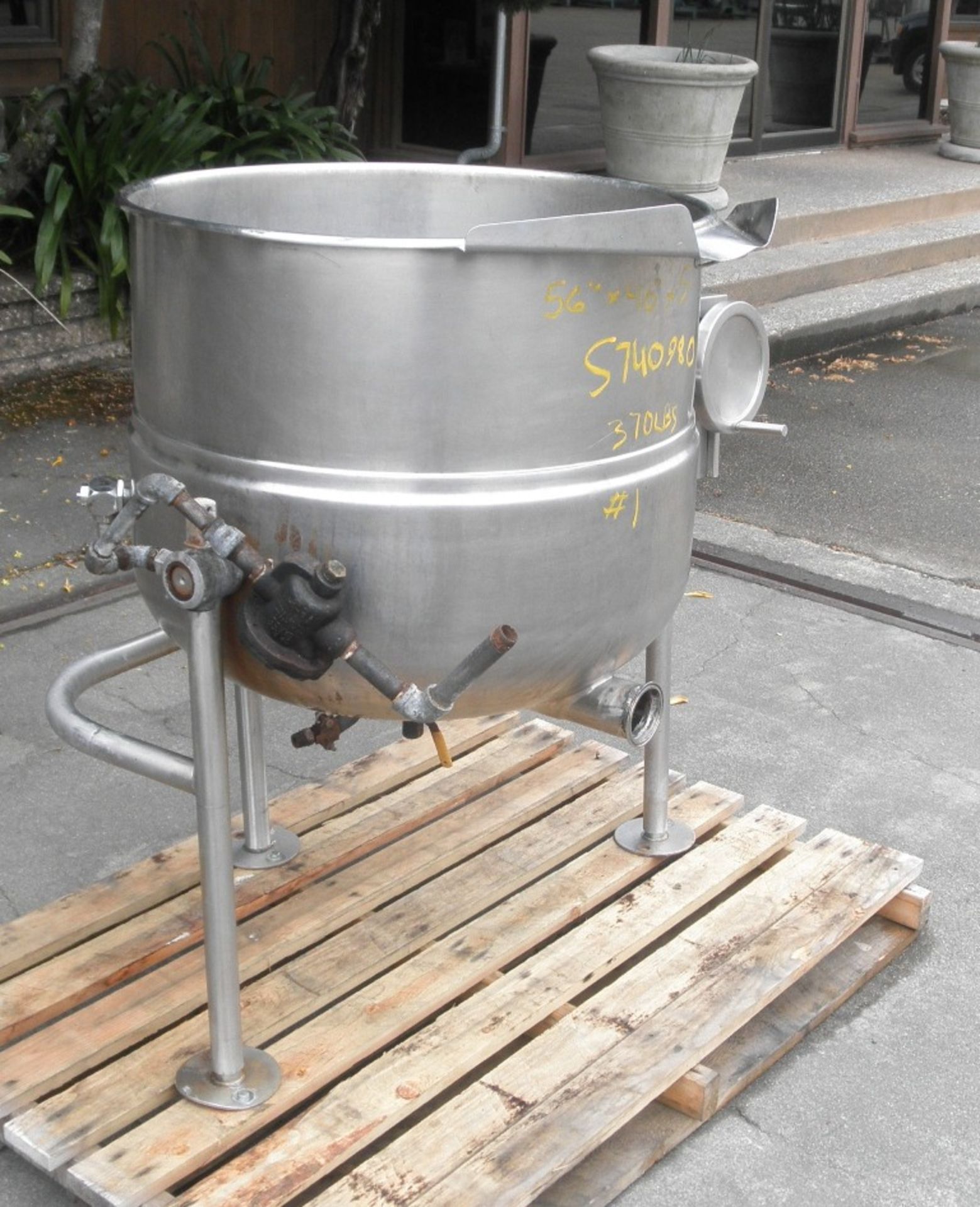60 Gal Kettle - Image 3 of 7