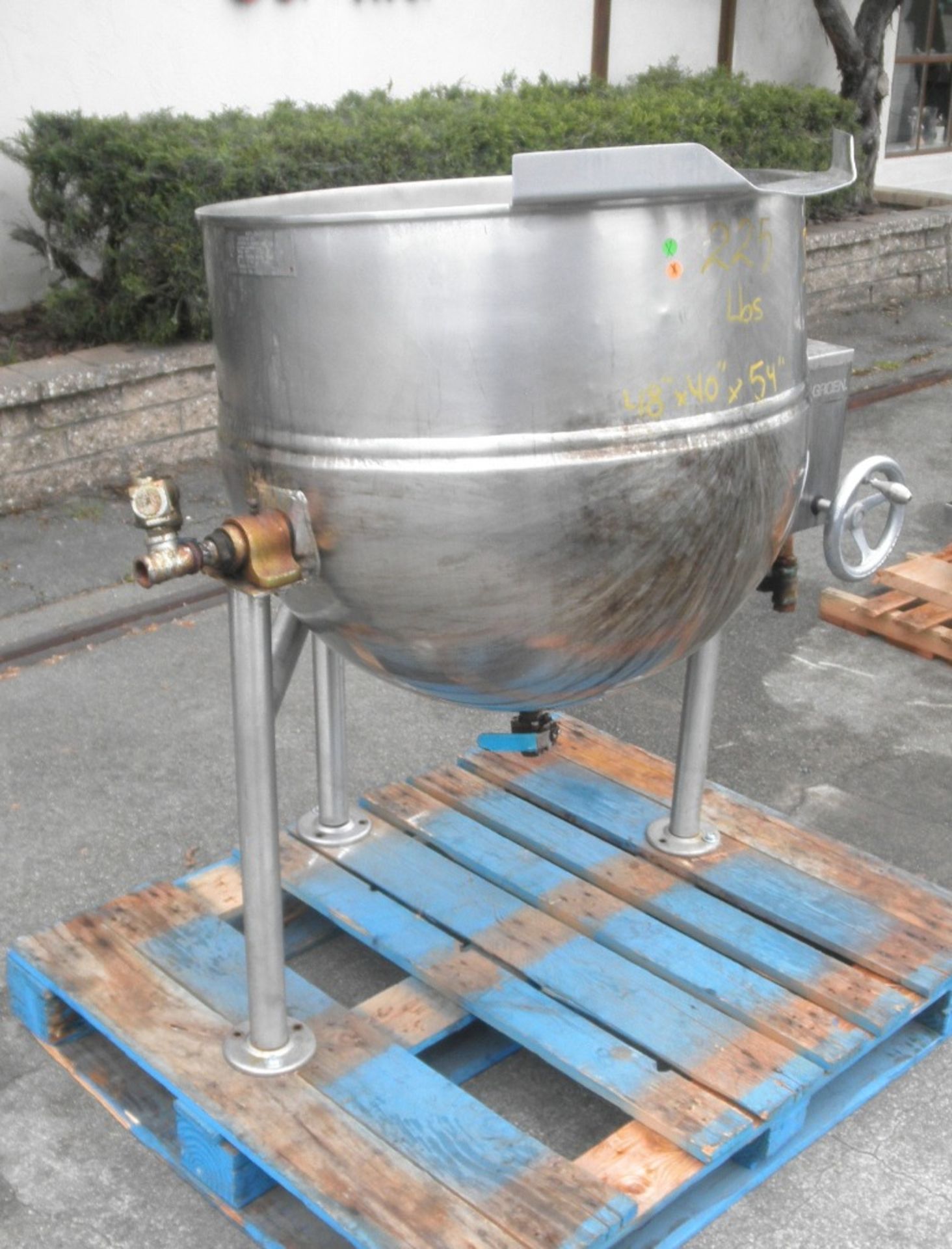 60 Gal Kettle - Bild 3 aus 6