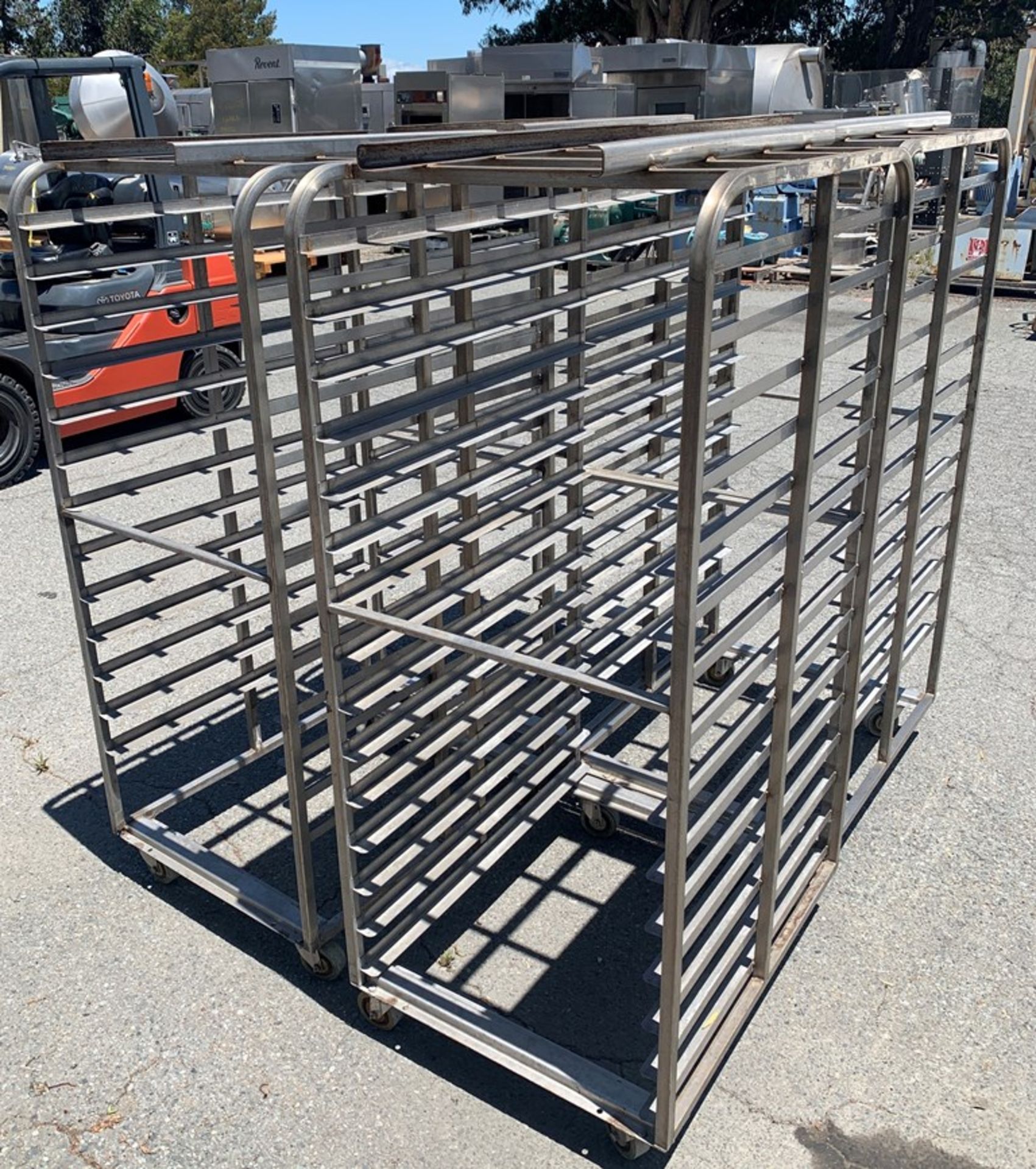 Stainless Bakery Oven Racks - Image 3 of 3