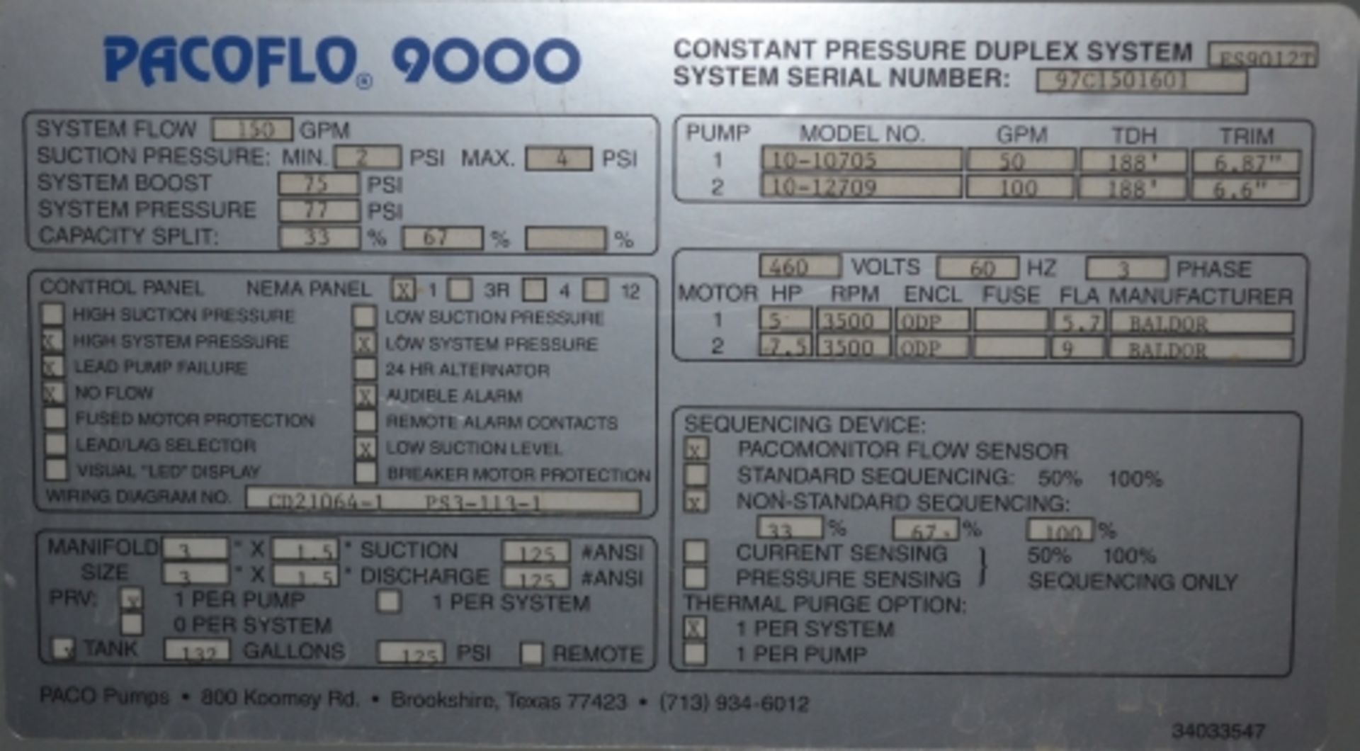 Water Booster System - Image 6 of 7