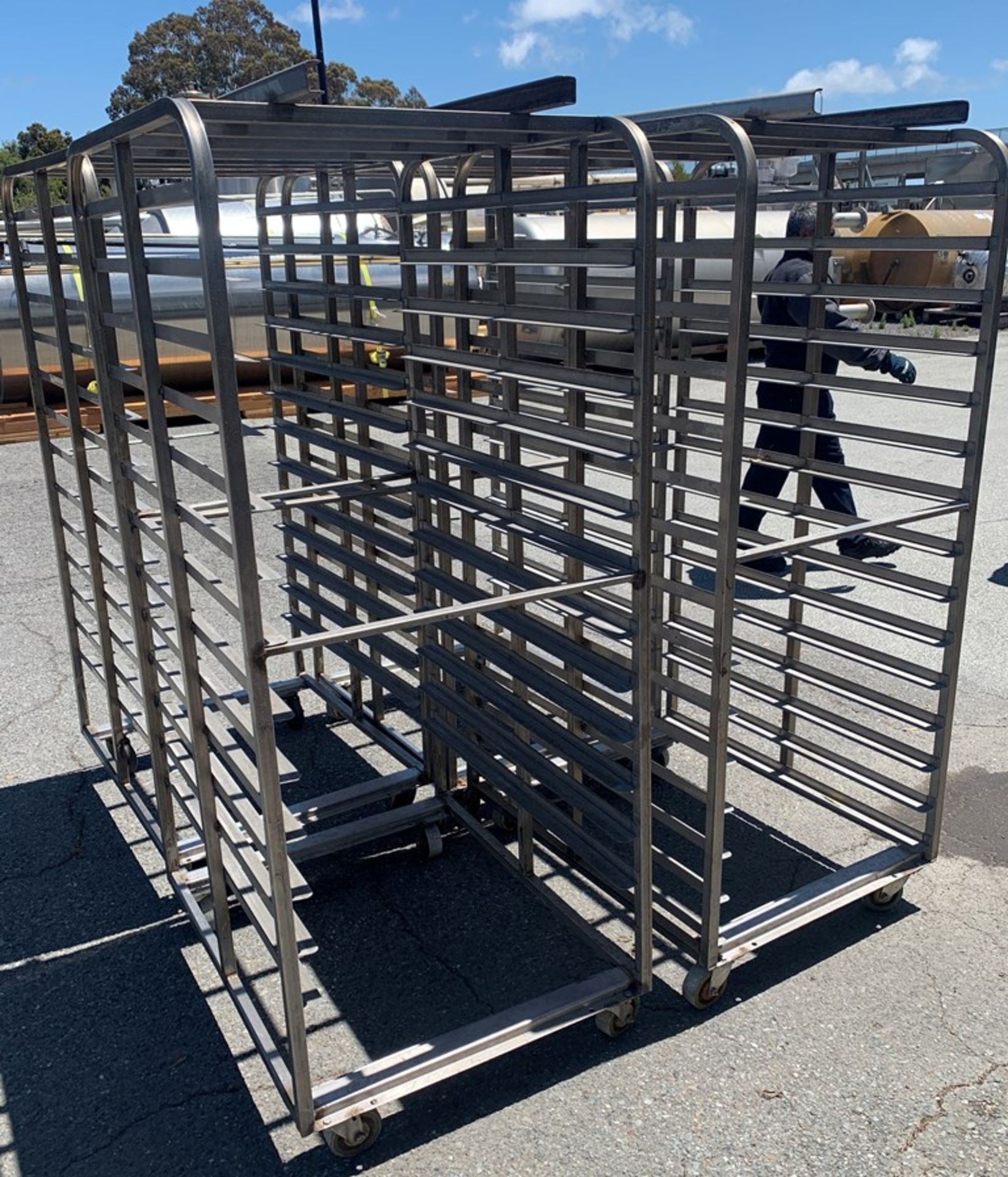 Stainless Bakery Oven Racks