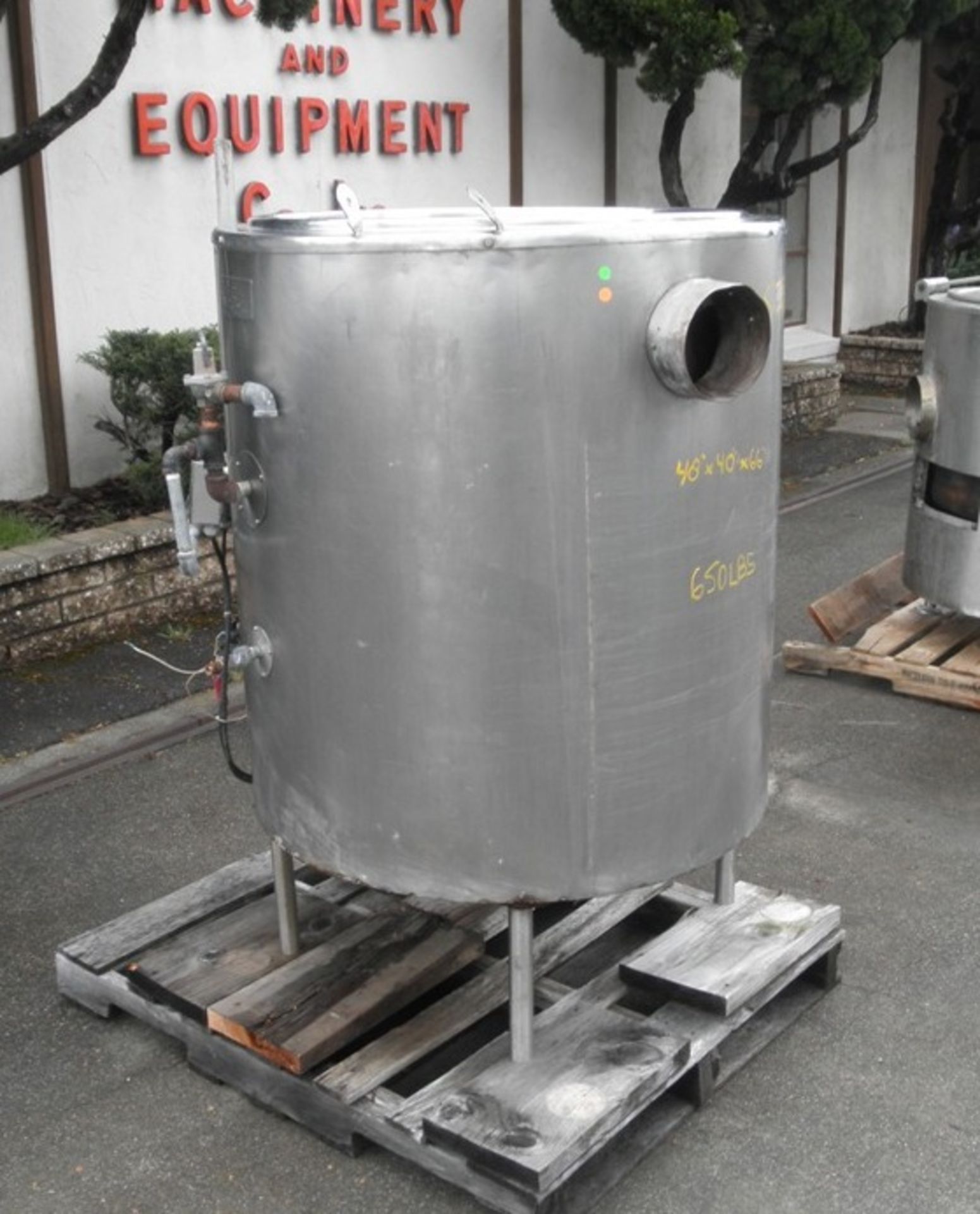 60 Gal Kettle - Image 2 of 6