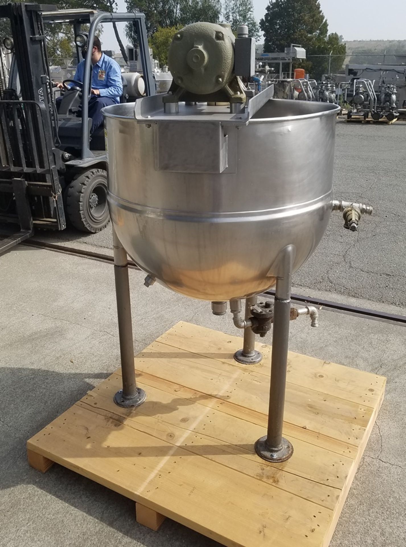 60 Gal Kettle - Image 4 of 7