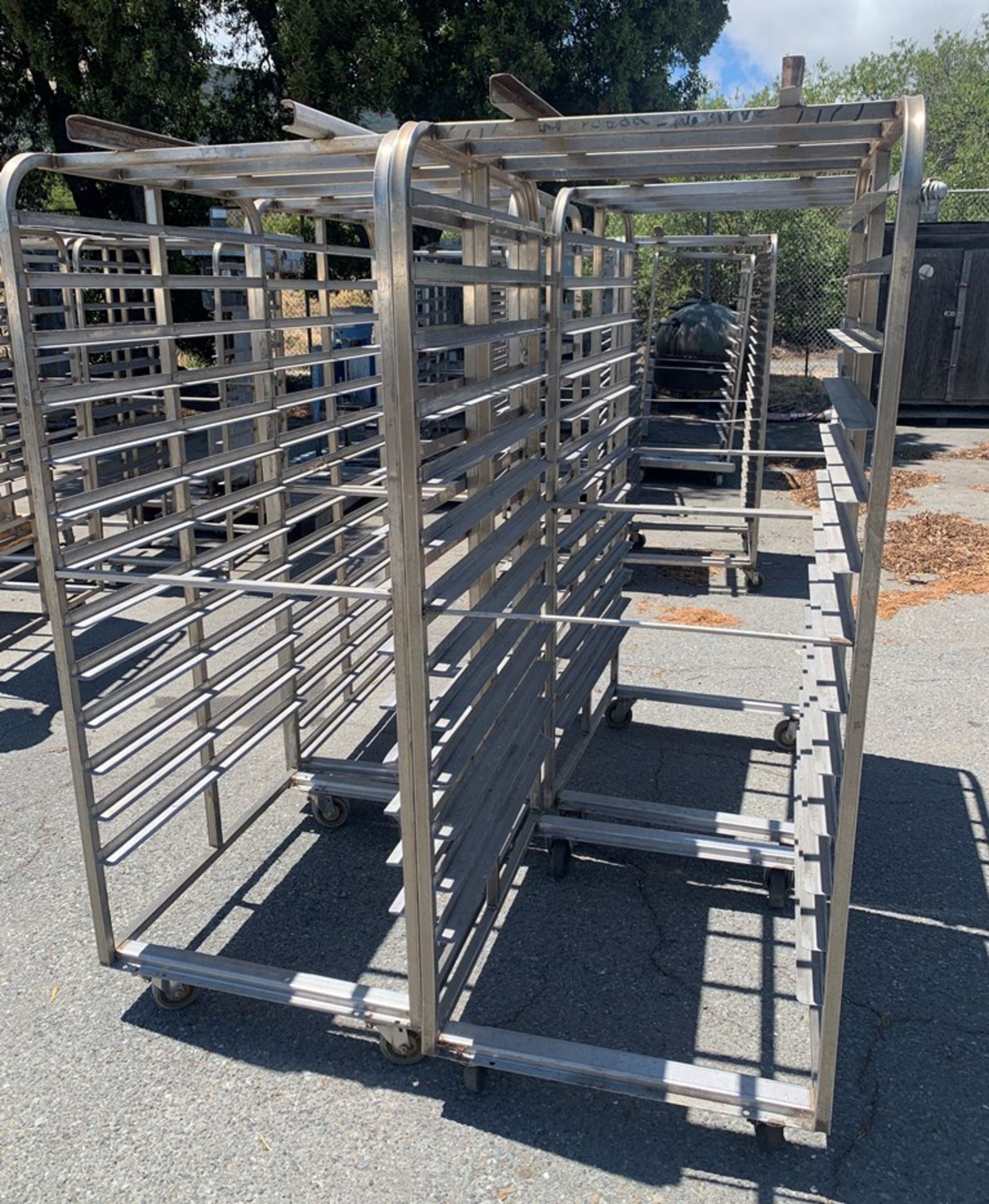 Stainless Bakery Oven Racks - Image 2 of 3