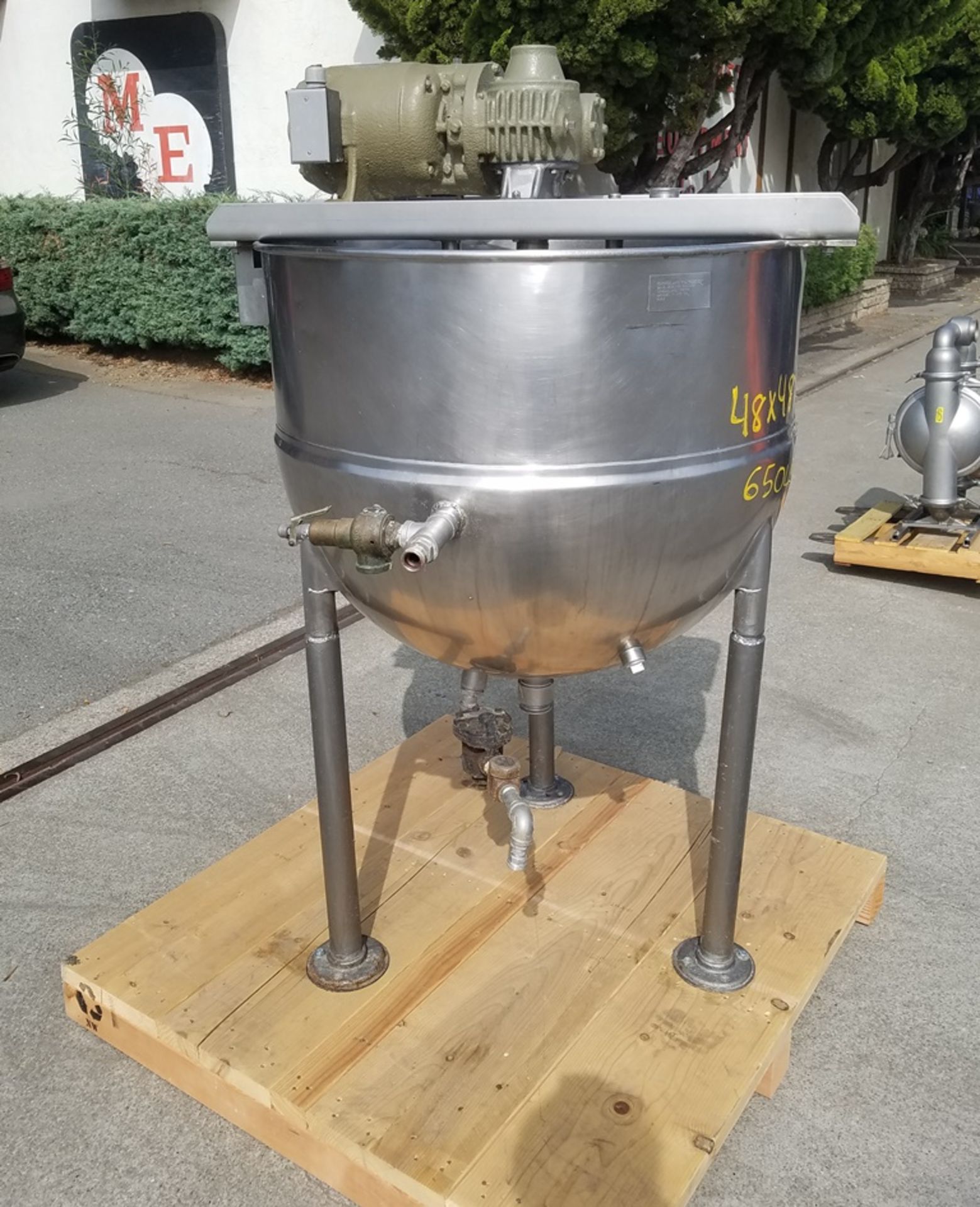 60 Gal Kettle - Image 3 of 7