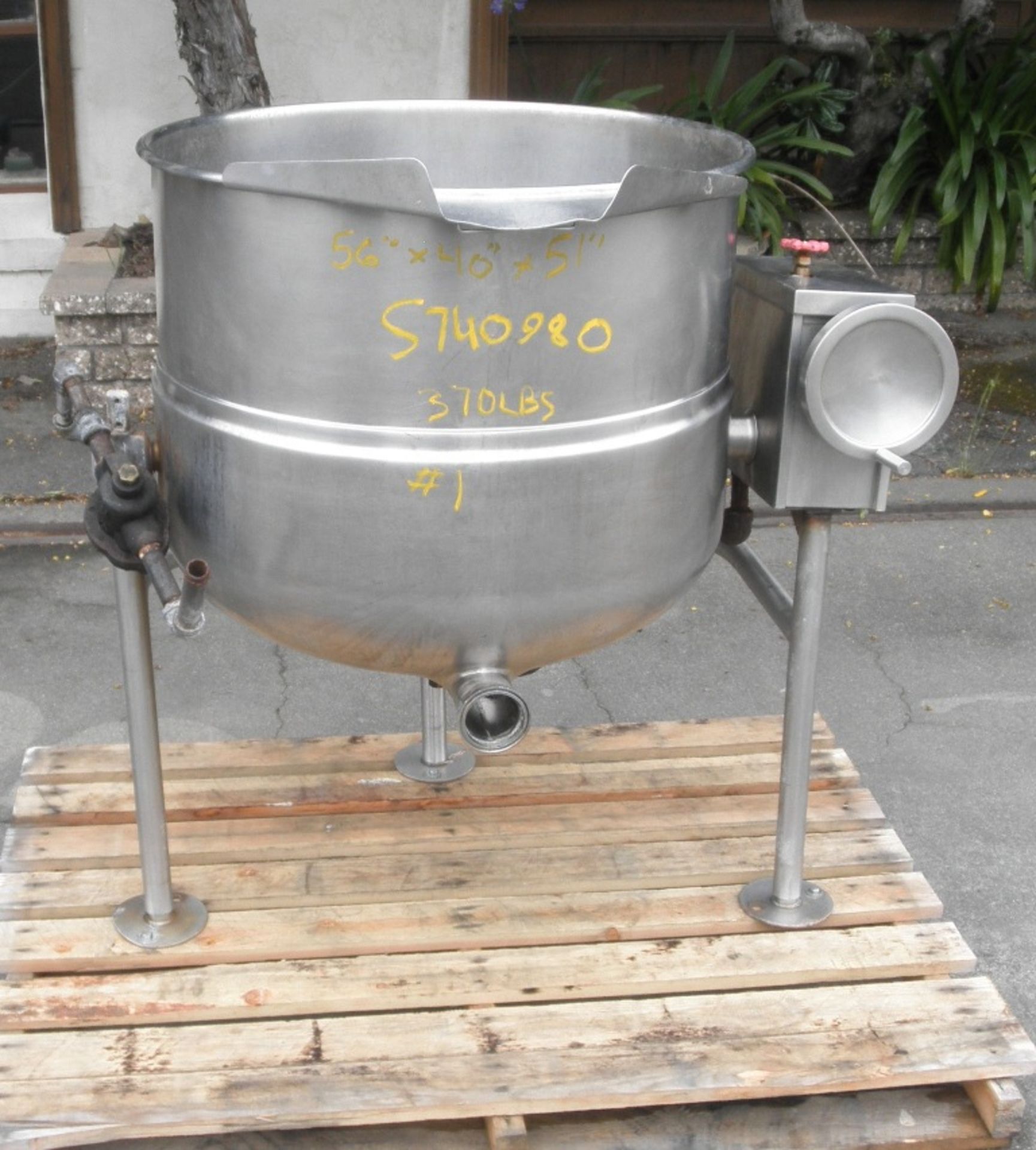 60 Gal Kettle