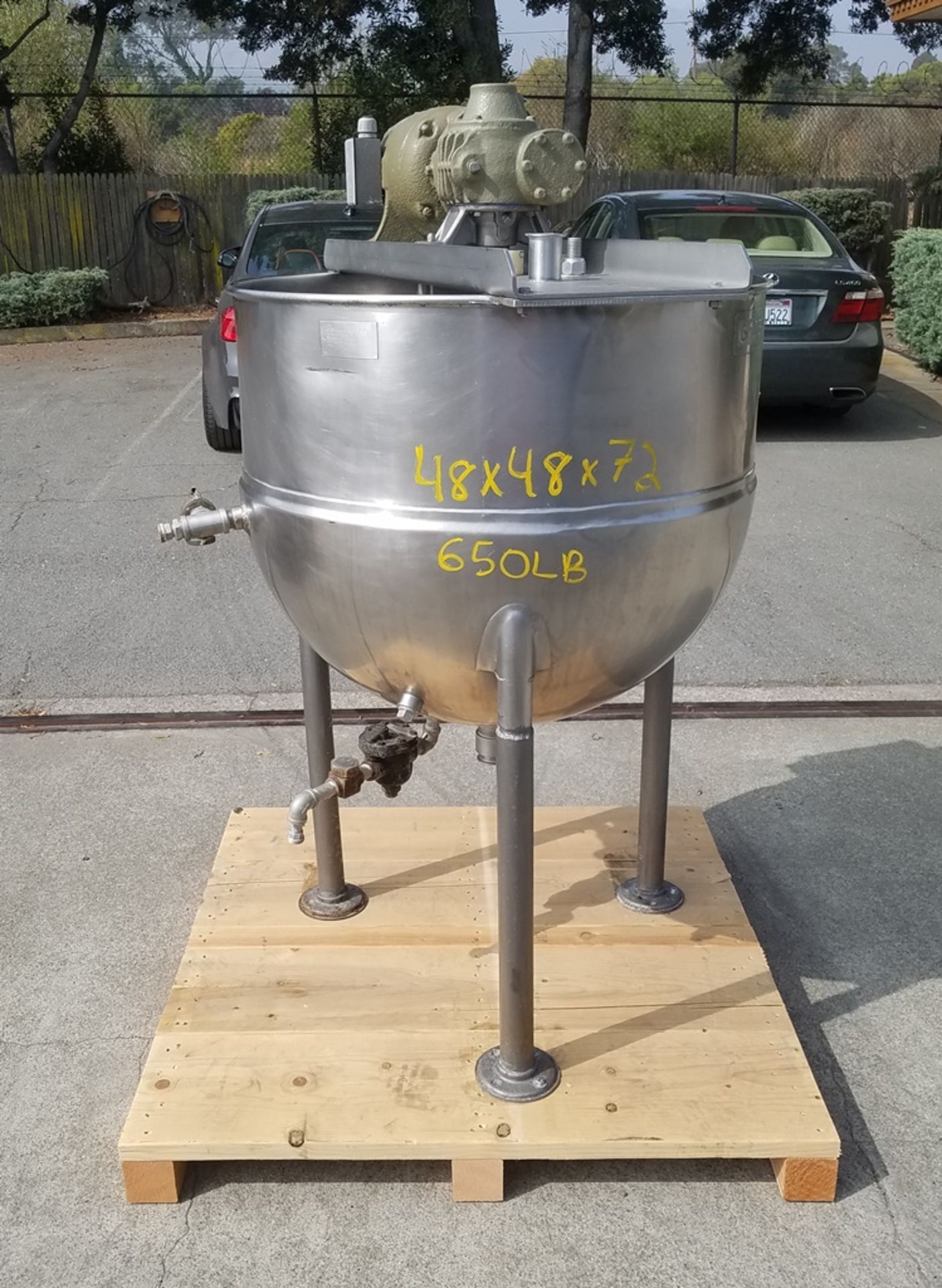 60 Gal Kettle