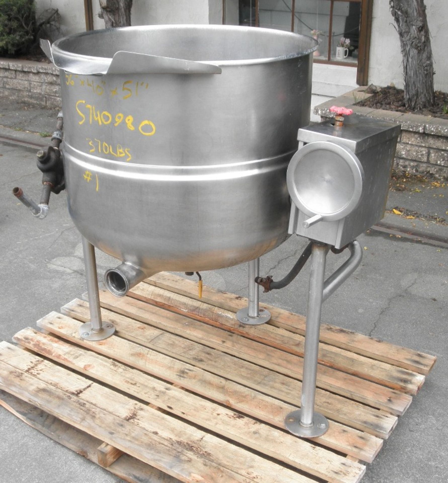 60 Gal Kettle - Image 2 of 7