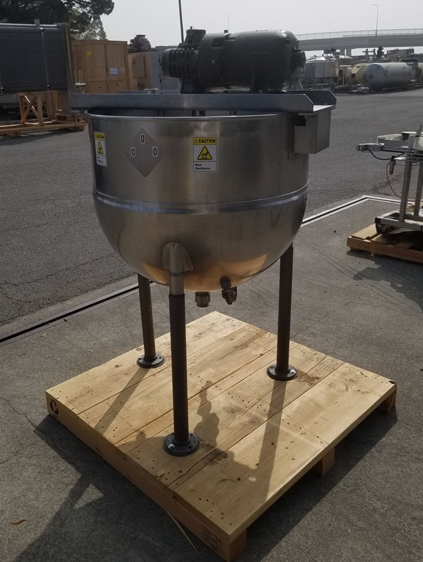 60 Gal Kettle - Image 5 of 7