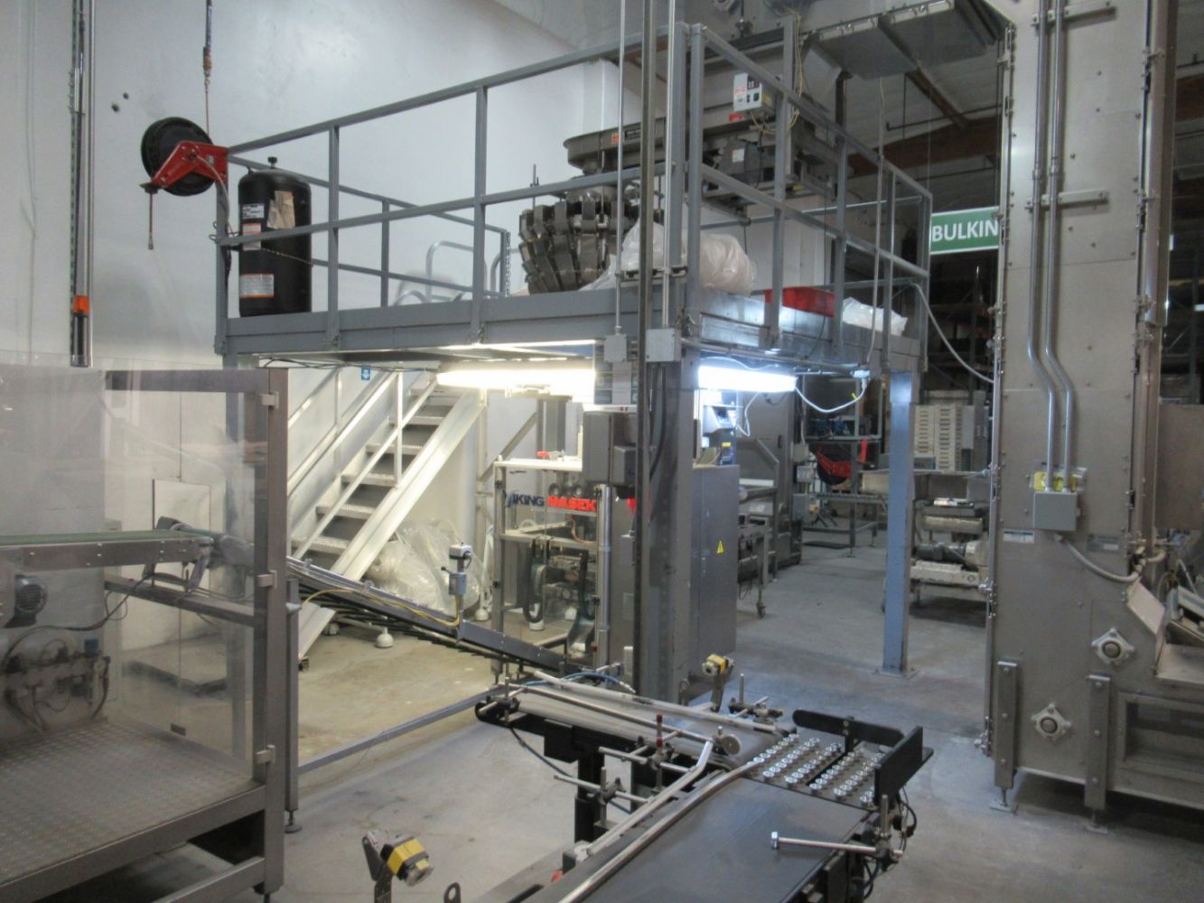 Late Model Food Packaging Equipment