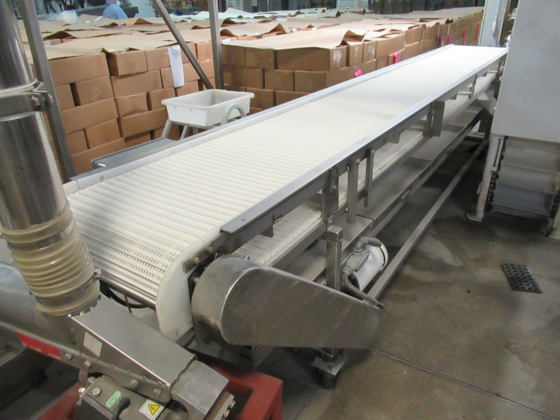 Mobile Transfer Conveyor