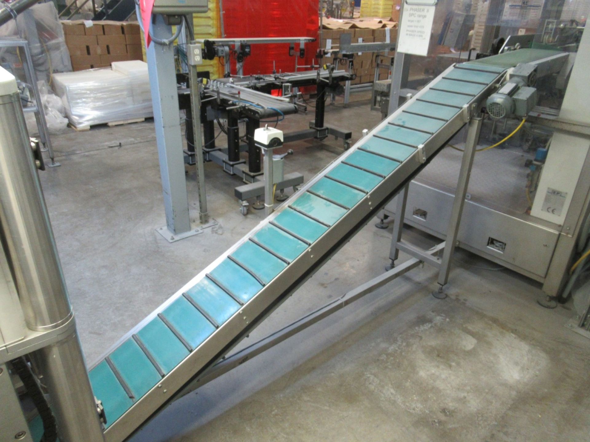 Bagger Discharge Conveyor