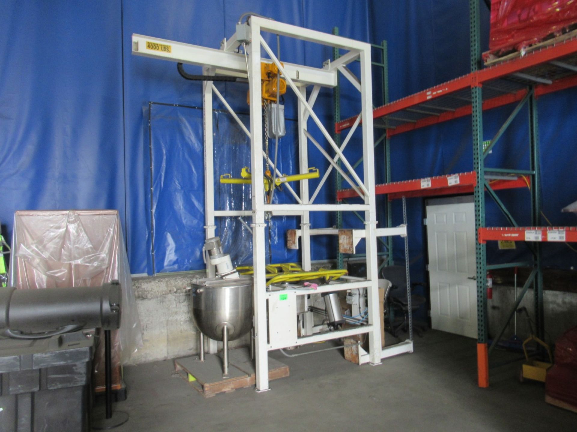 Big Bag Unloading Frame