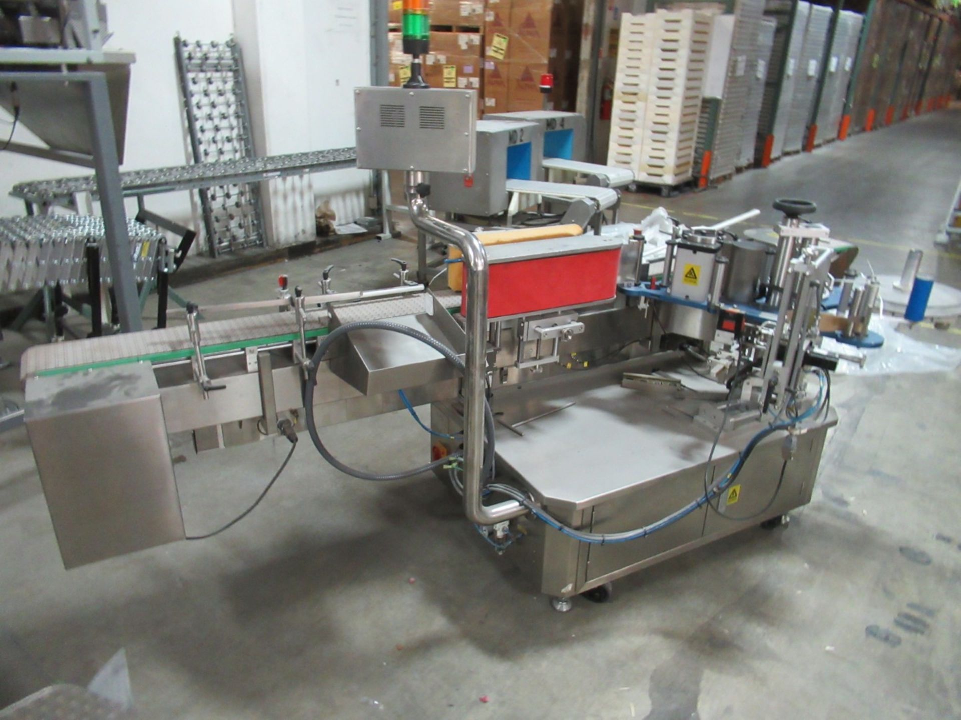 Rotary Bottle Labeler - Image 6 of 8