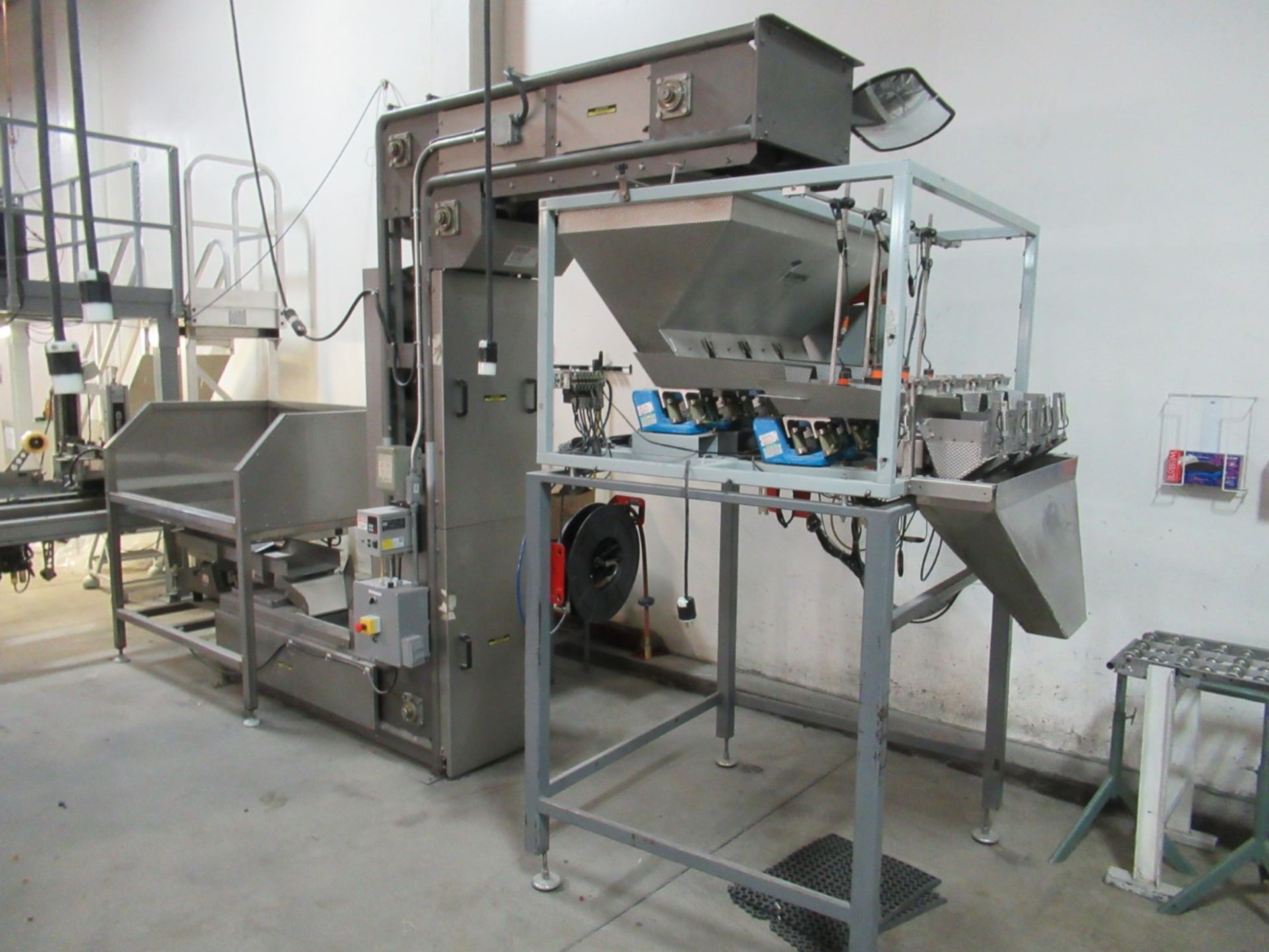 4-Head Weigher Box Filler