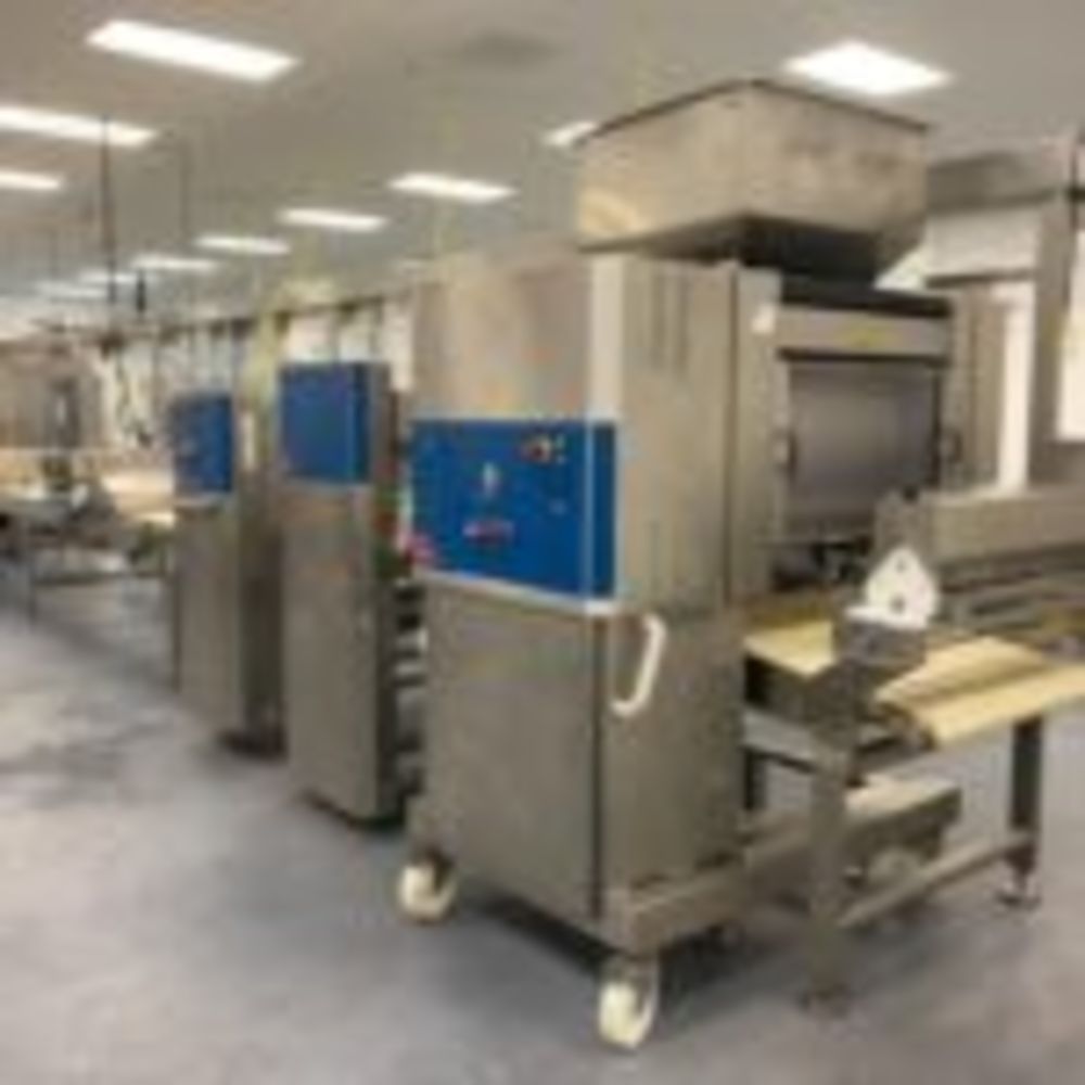 Dough Laminating Line & Bakery Production Equipment