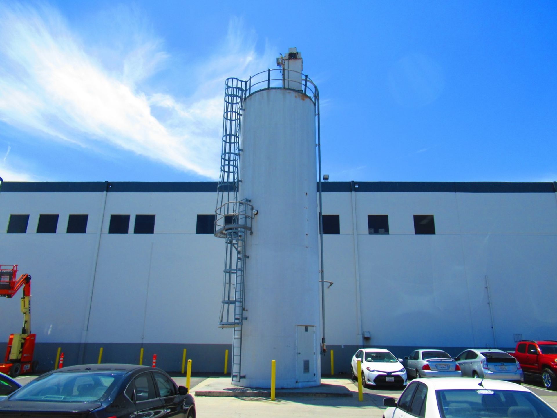 Bulk Flour Silo