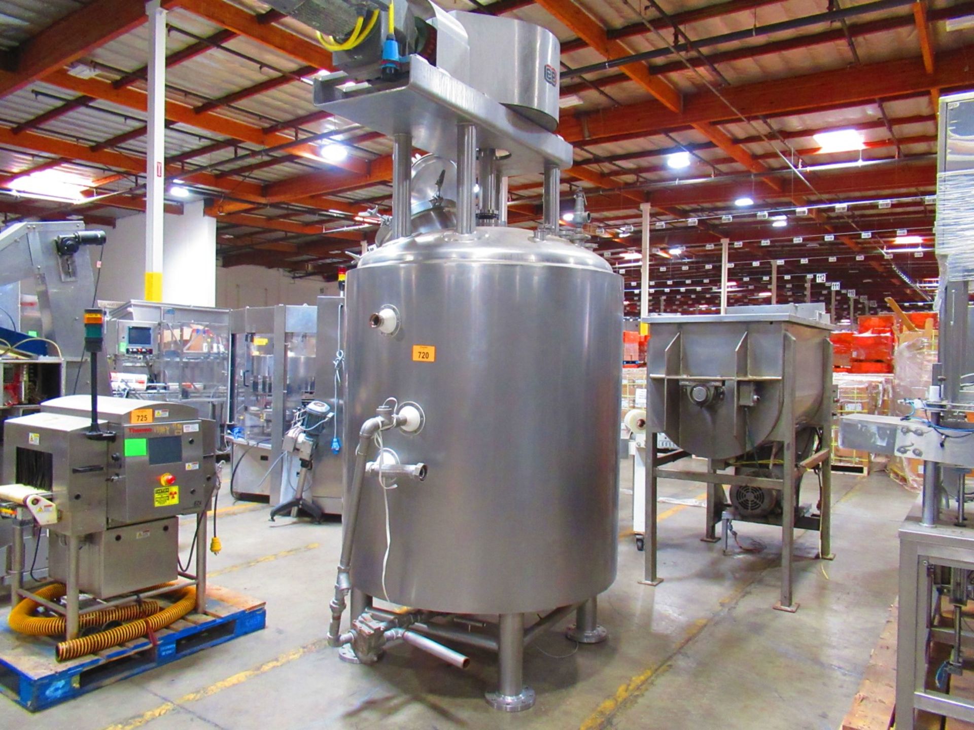 Jacketed Mix Tank