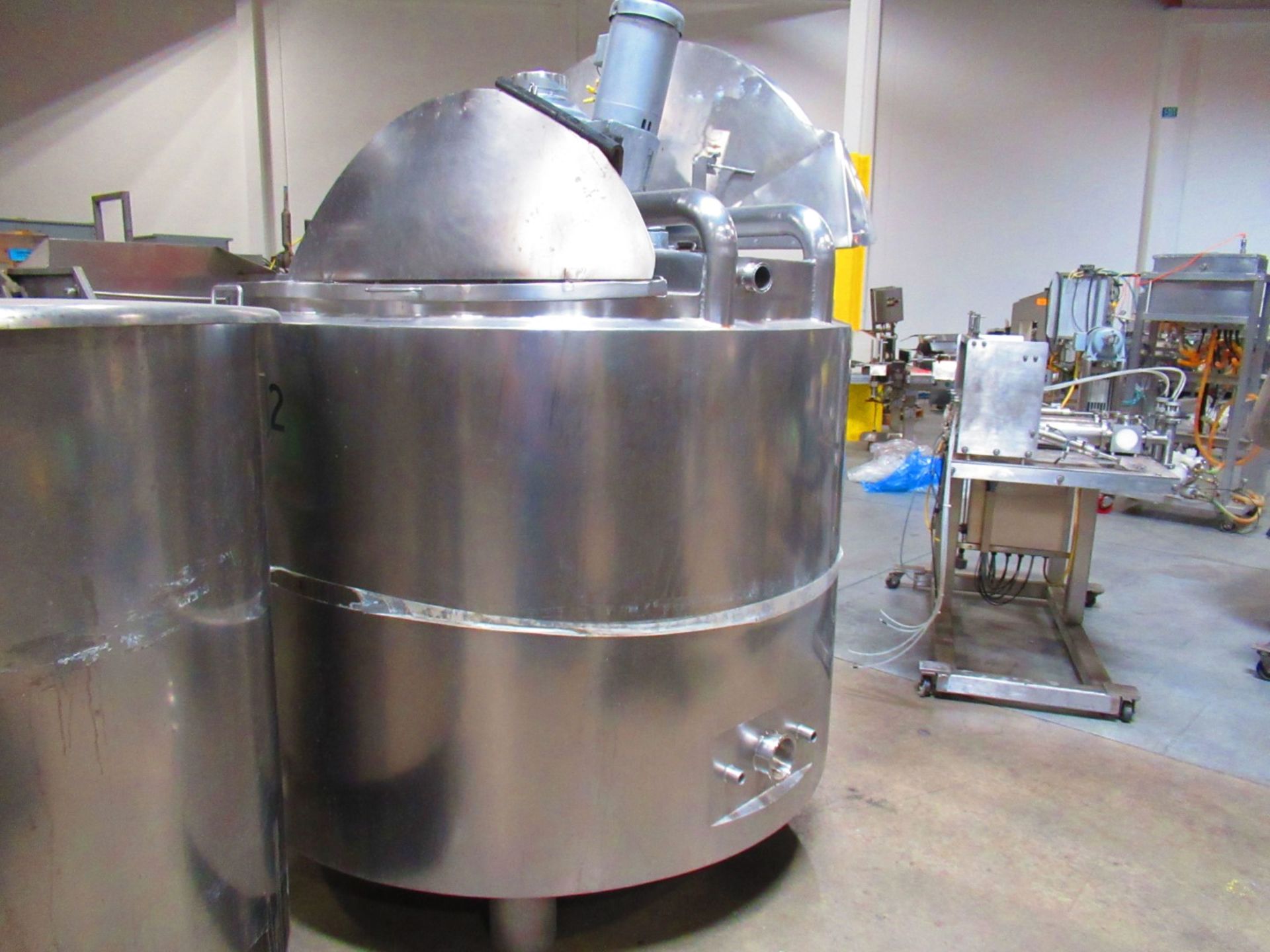 Jacketed Mix Tank - Image 5 of 5