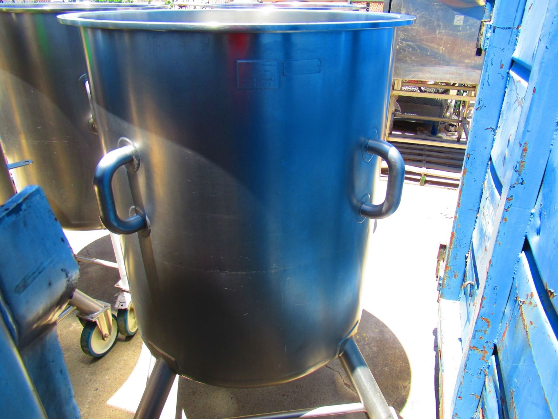 135 US Gal Stainless Tank - Image 2 of 4