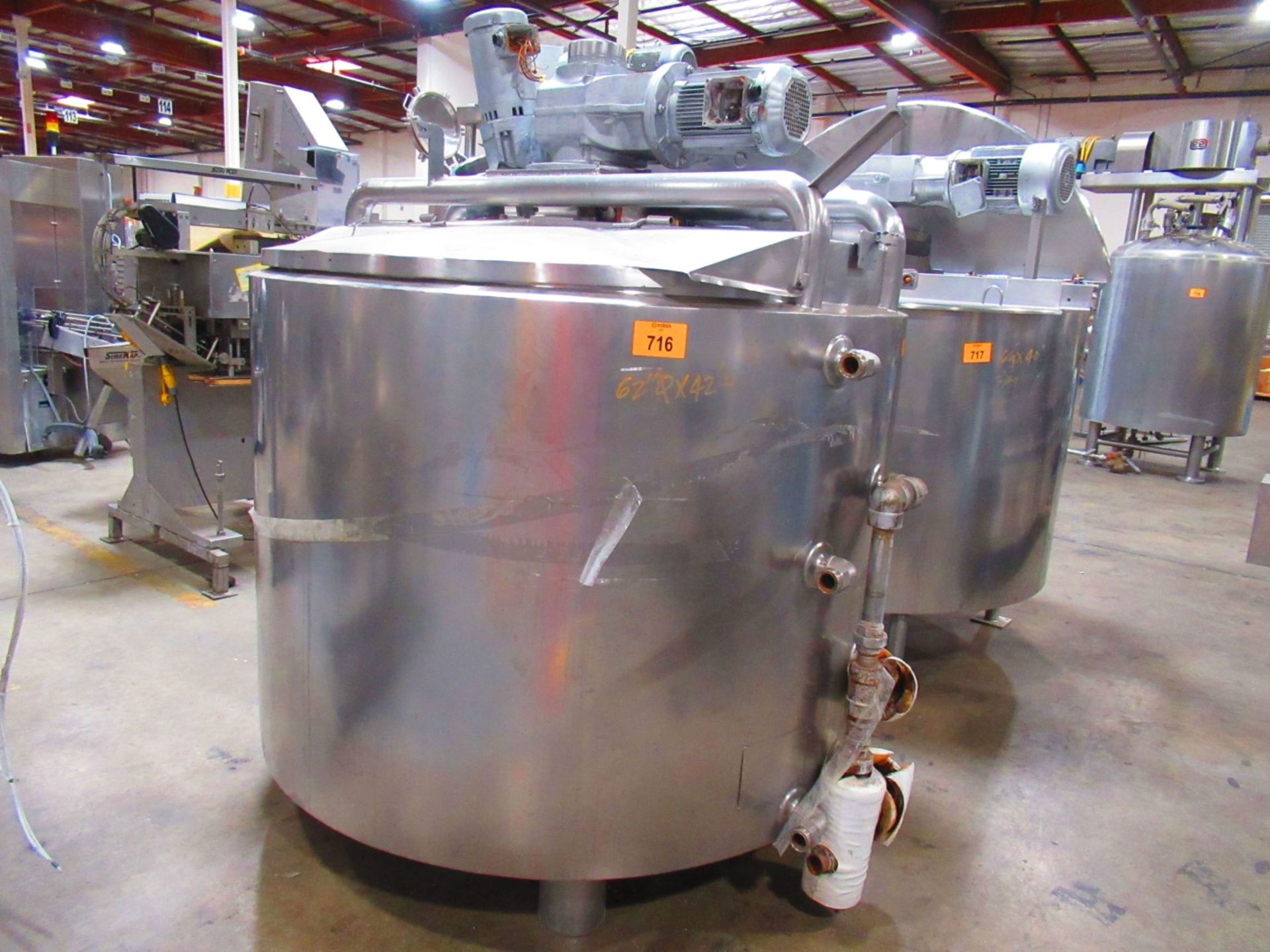 Jacketed Mix Tank
