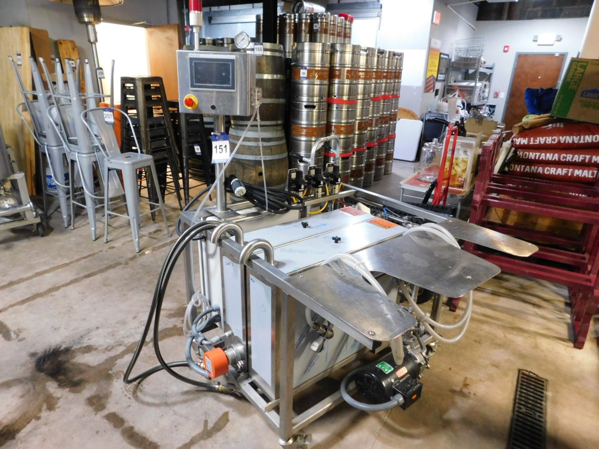 Keg Washer