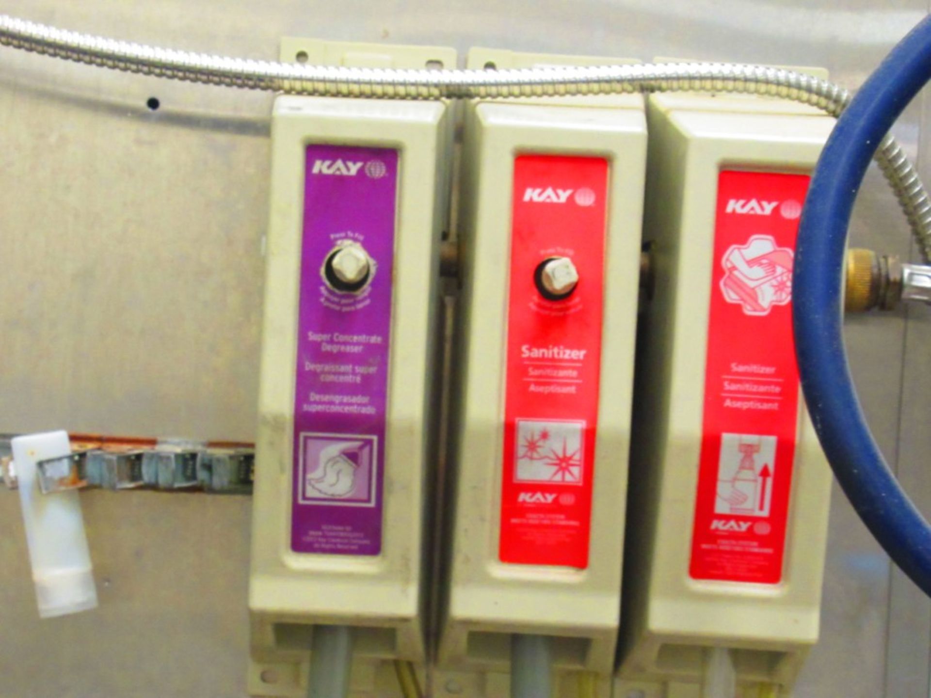 Sanitizing Dispensers