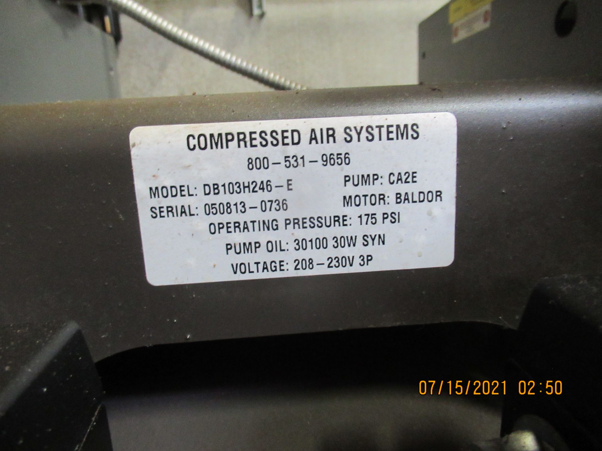 Air Compressor - Image 7 of 7