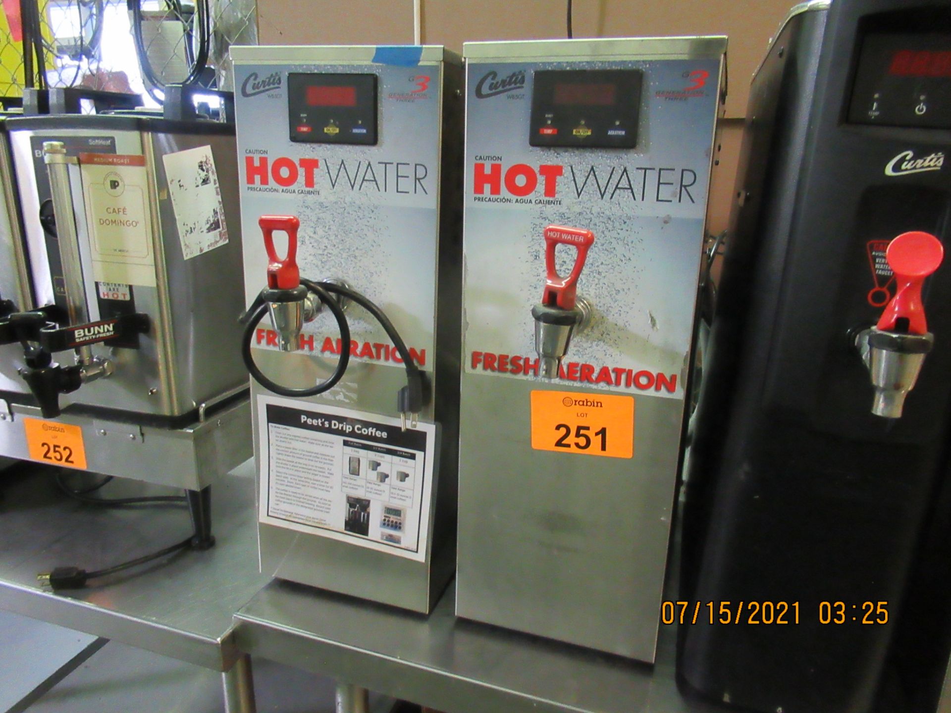 Hot Water Dispensers