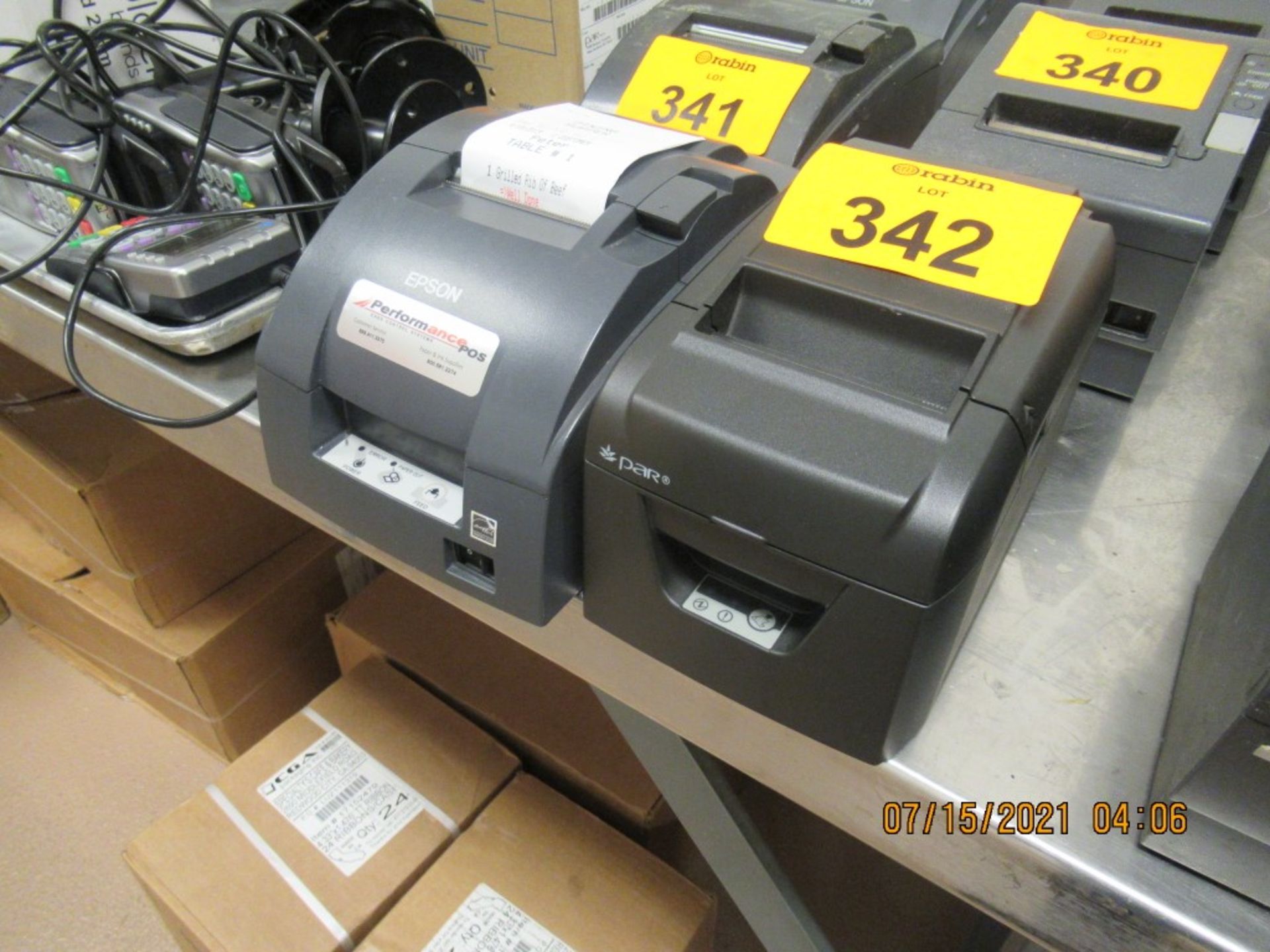 Receipt Printers