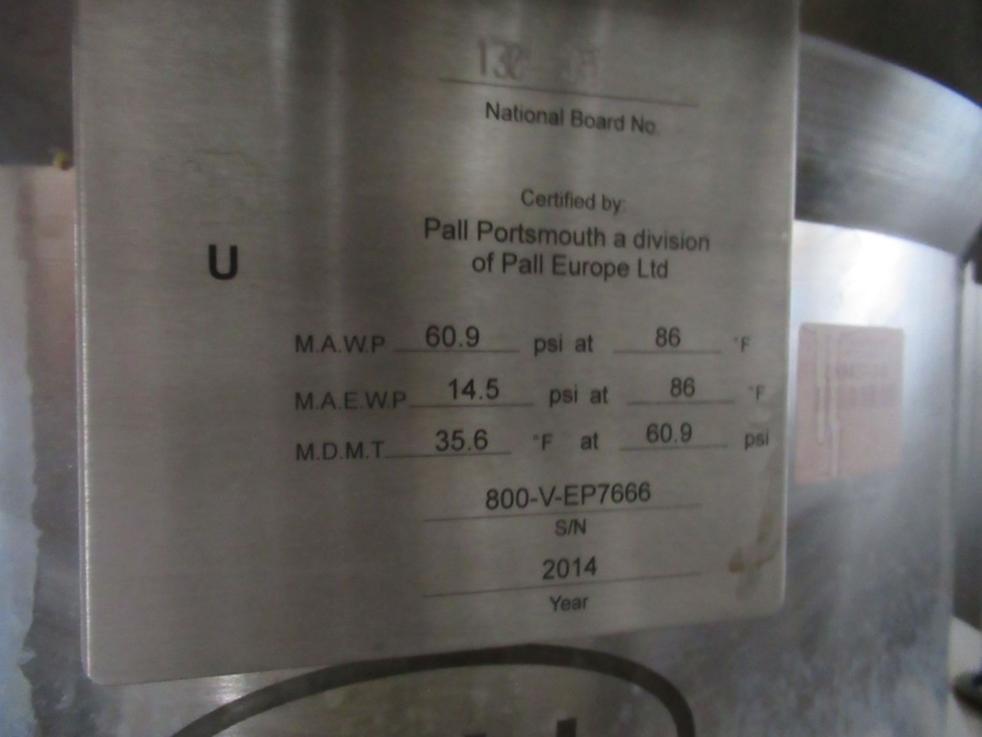 Chromatography Column - Image 6 of 6