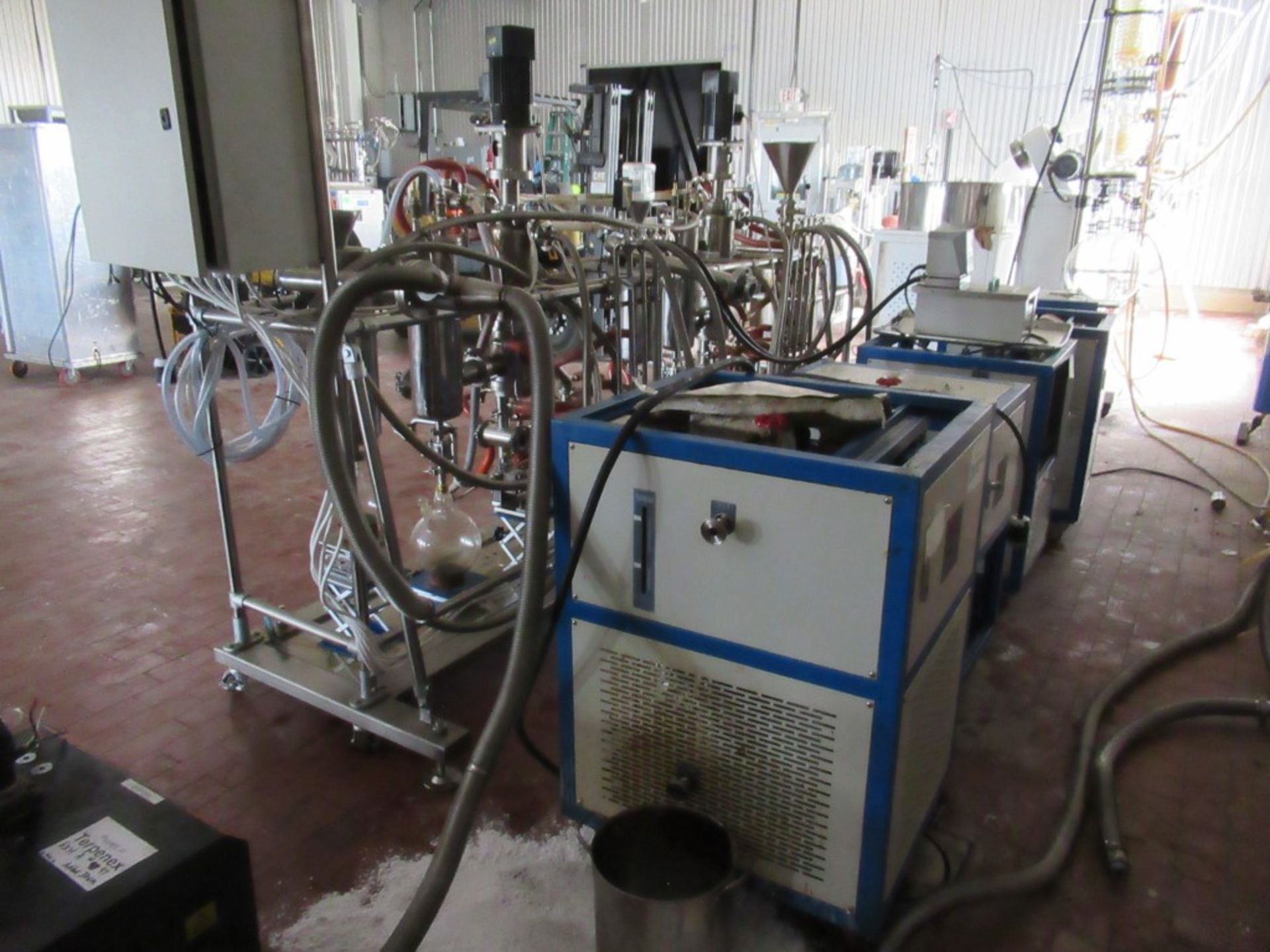 SS Wipe Film Distillation System - Image 11 of 12