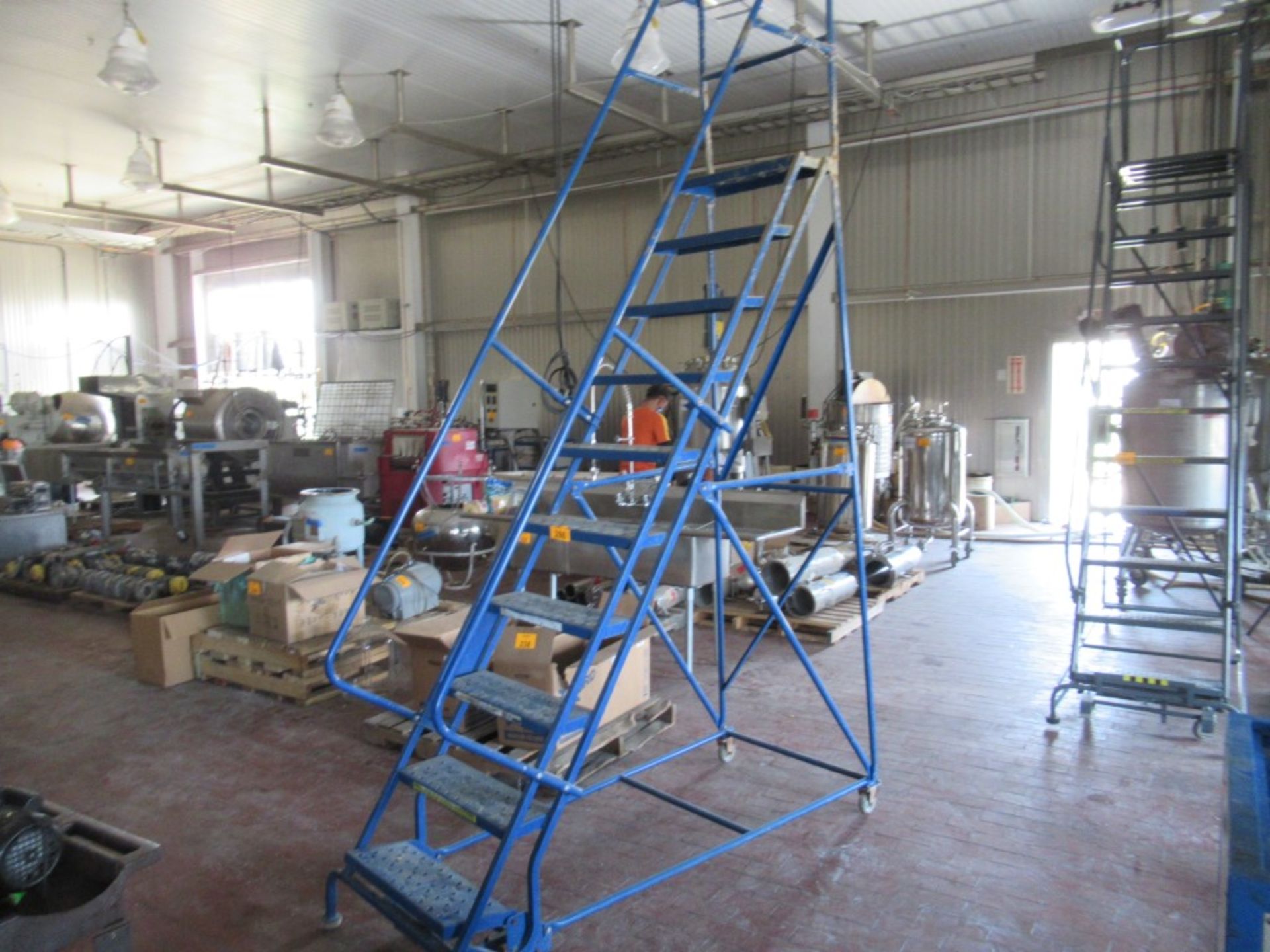 Warehouse Ladder