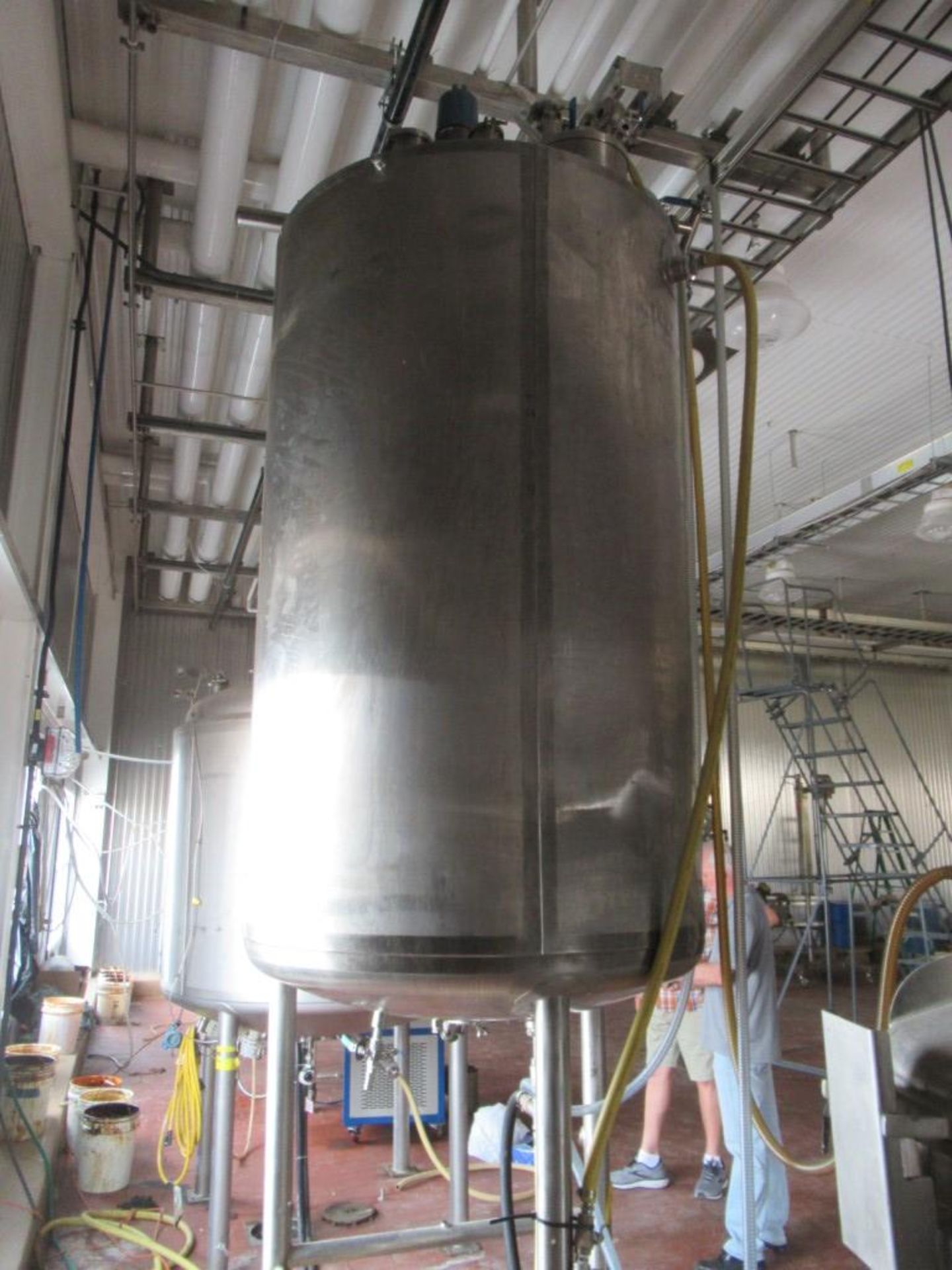 SS Reactor Tank - Image 3 of 5