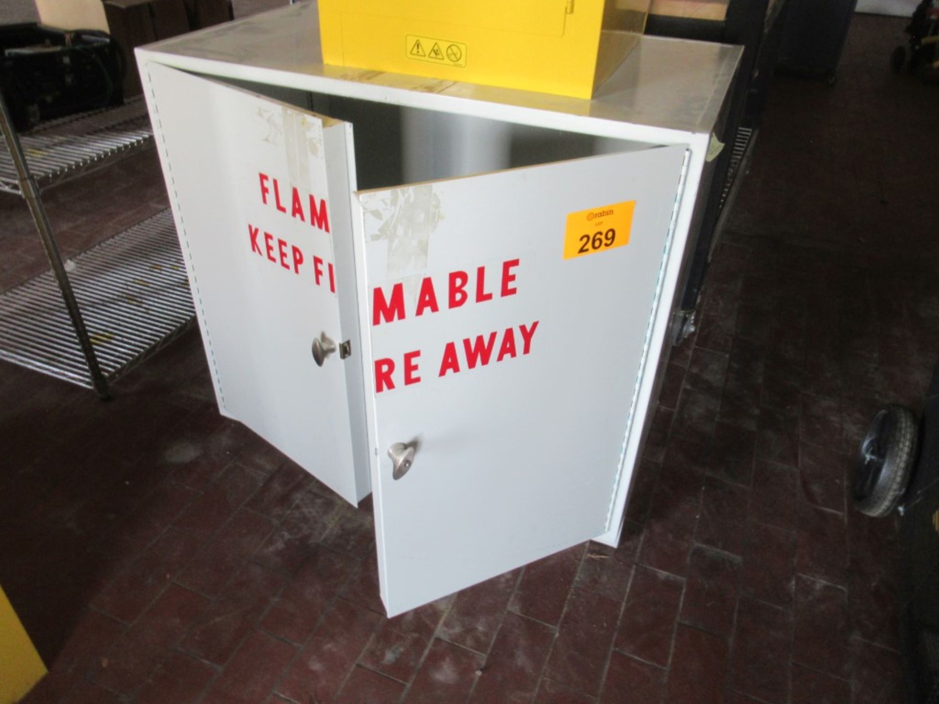 Flammable Liquid Storage Cabinet