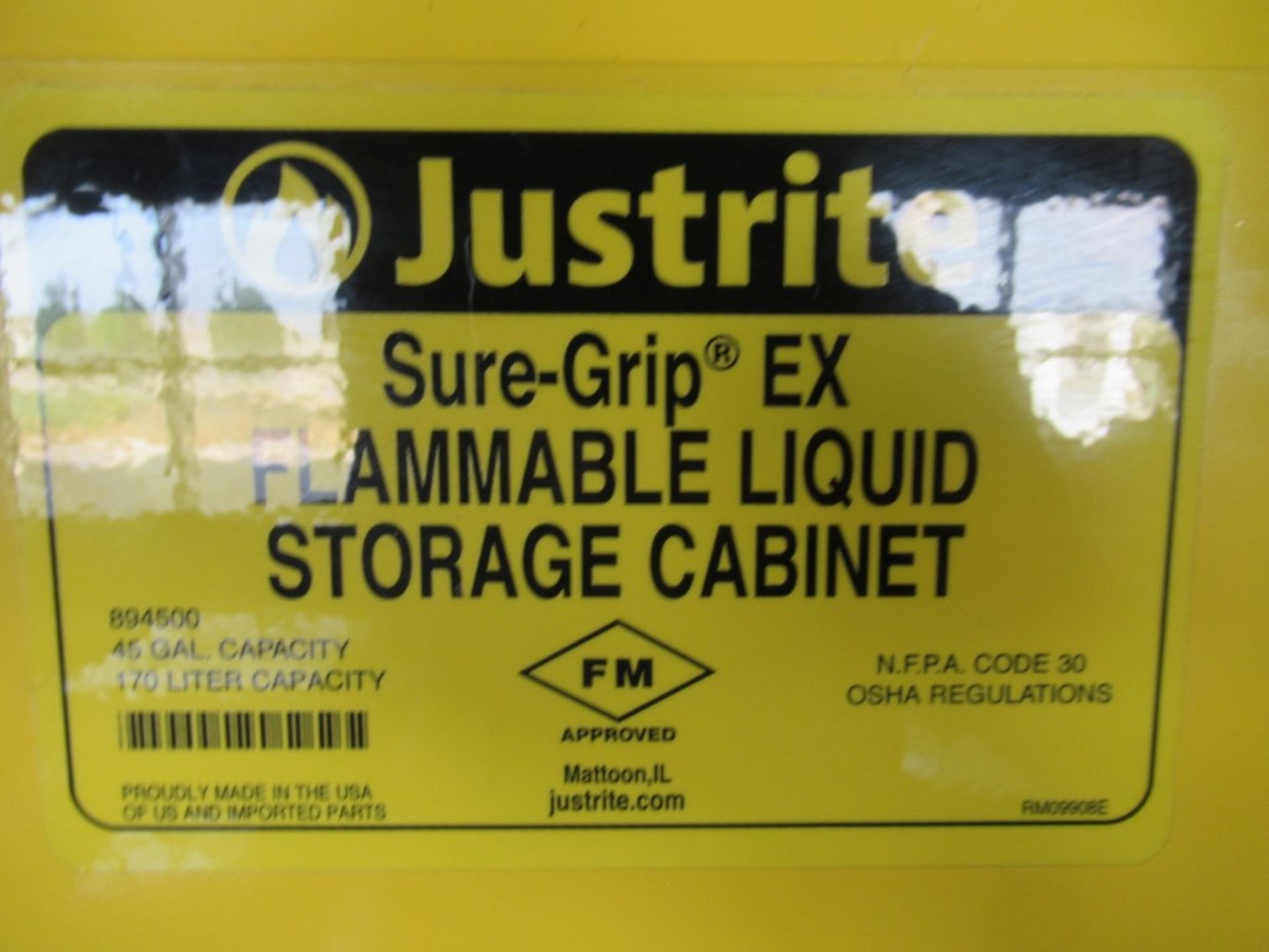 Flammable Liquid Storage Cabinet - Image 3 of 3