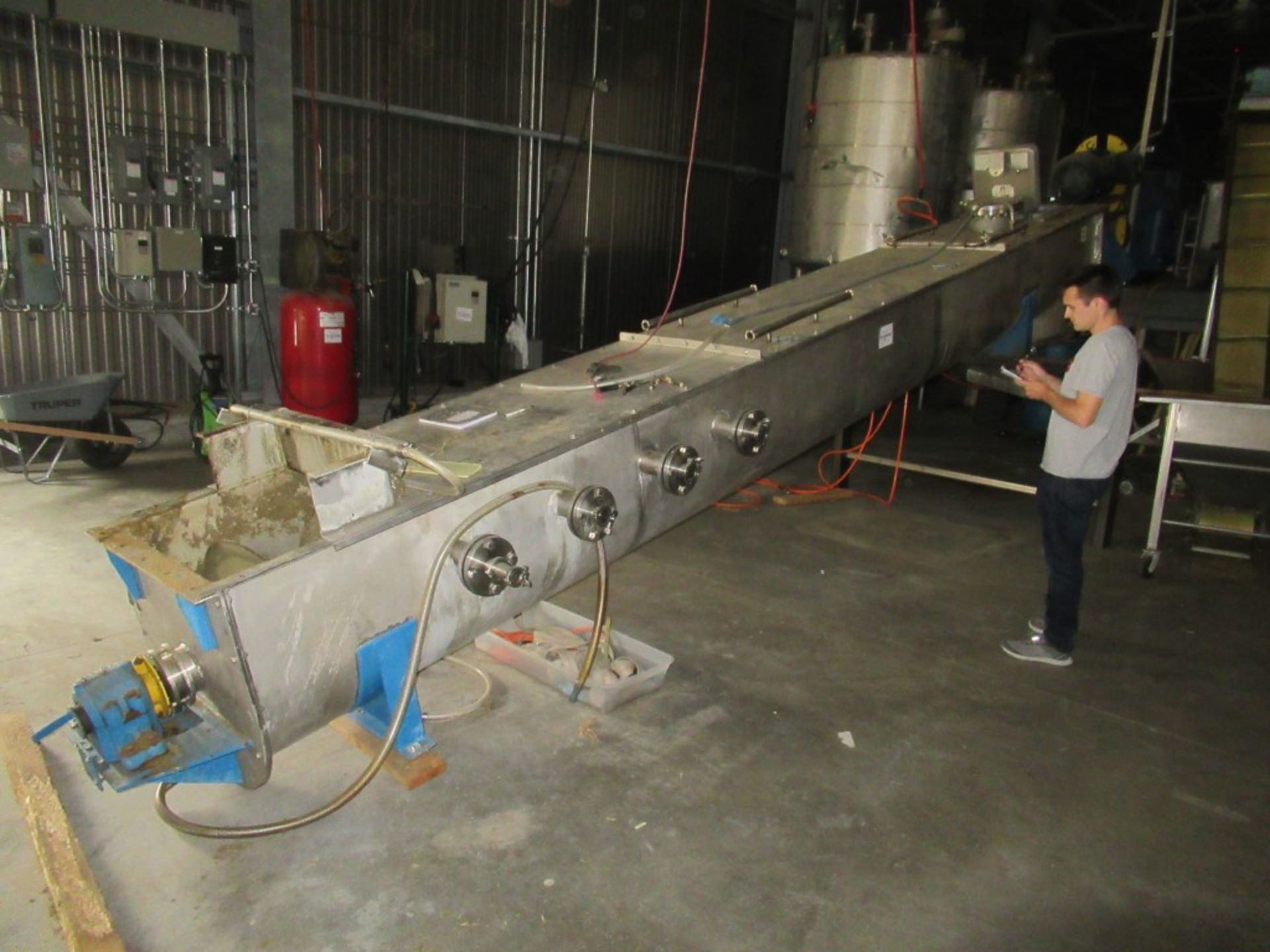 Dilution Screw Conveyor - Image 2 of 6