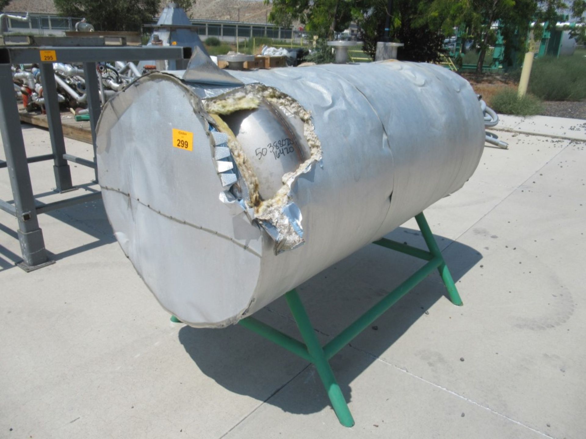 Stainless Pressure Tank