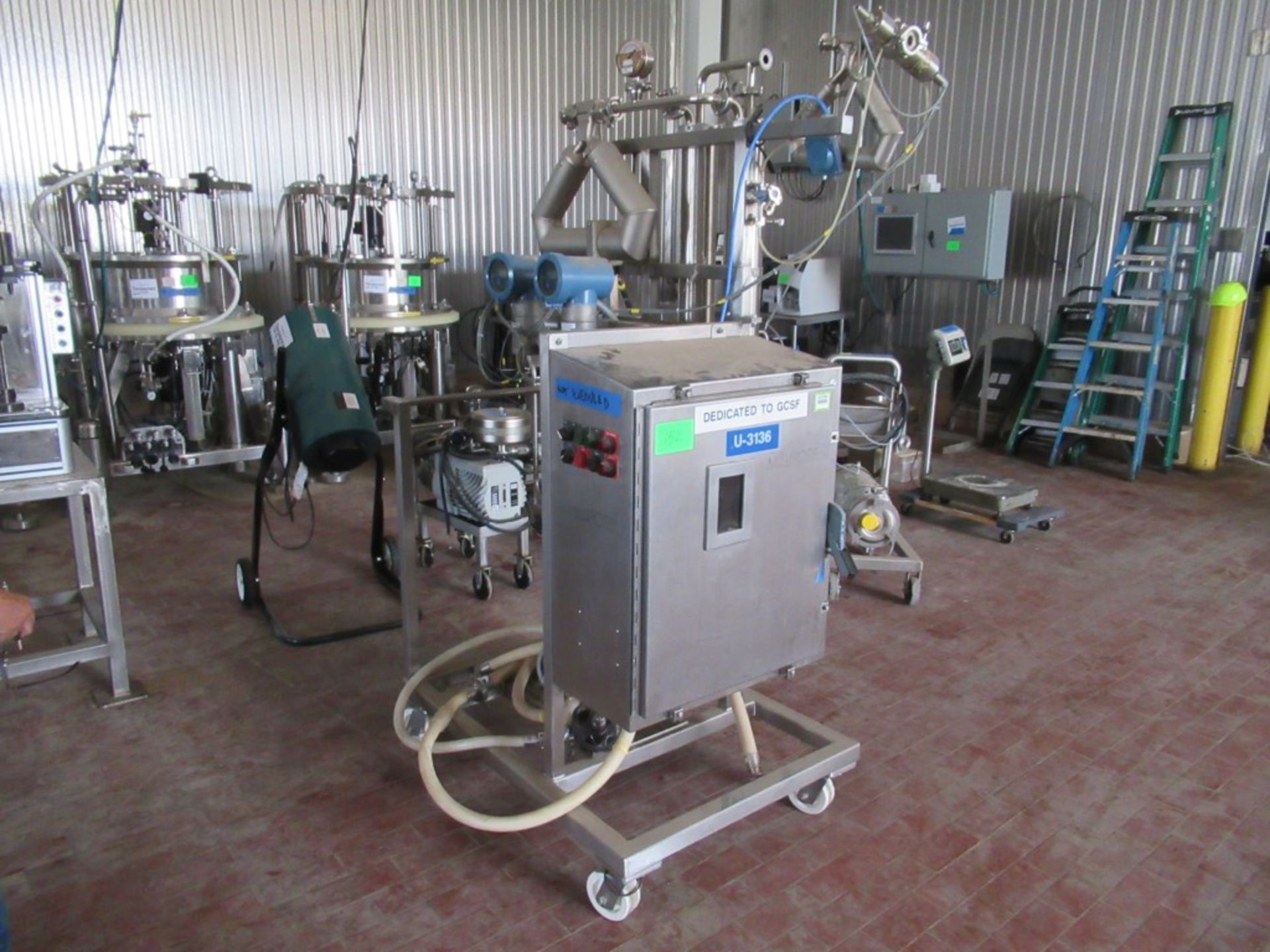 Filter & Flow Metering Skid