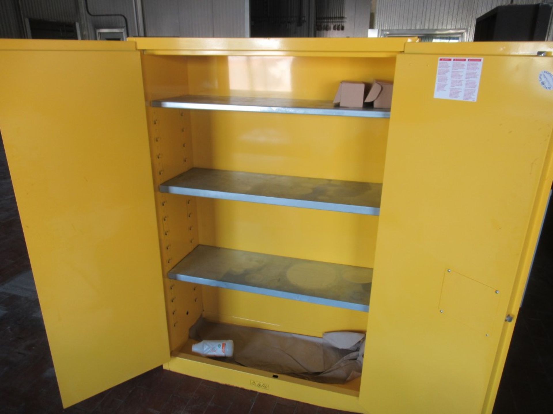 Flammable Liquid Storage Cabinet - Image 2 of 3