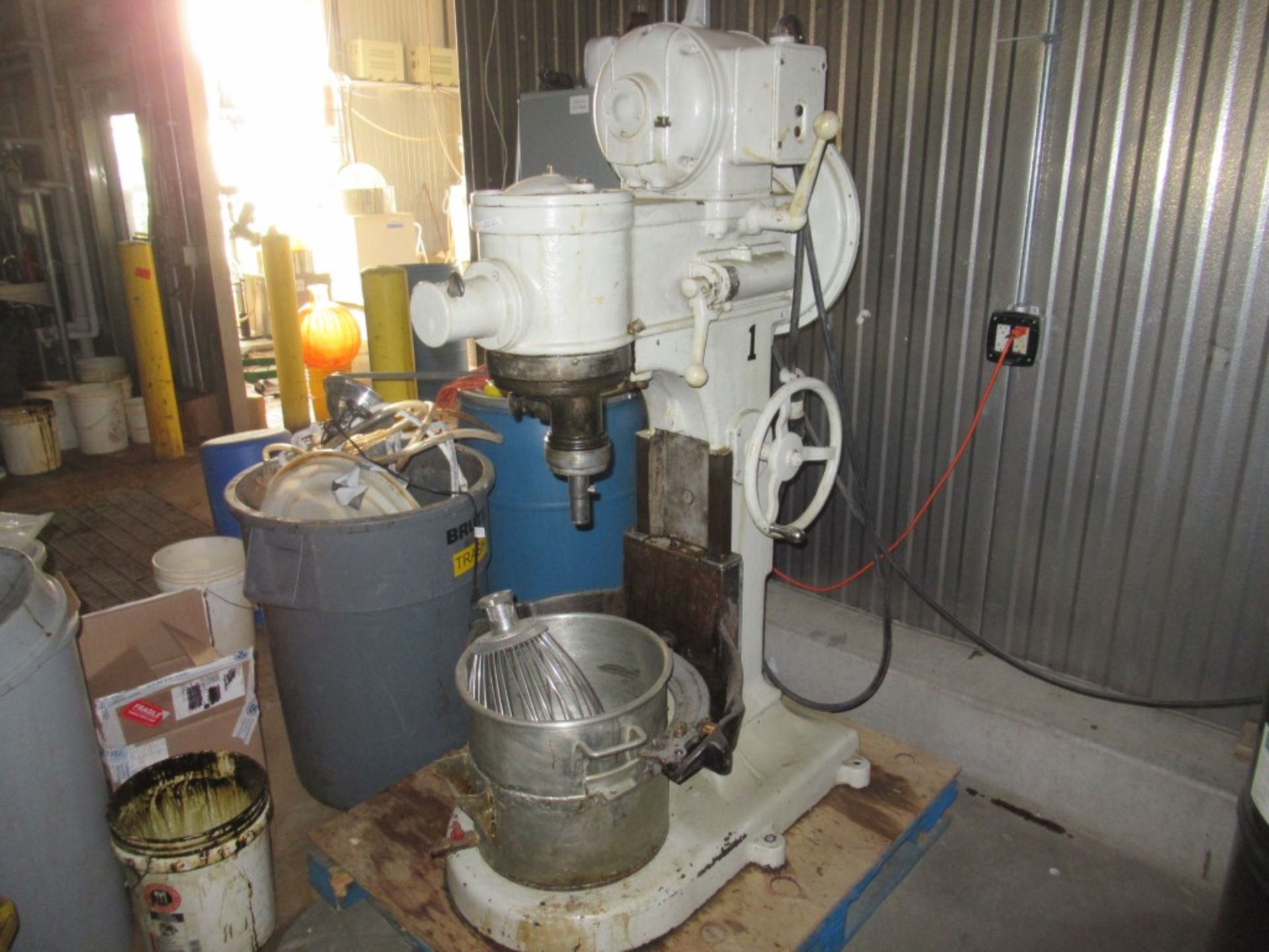 Vertical Mixer