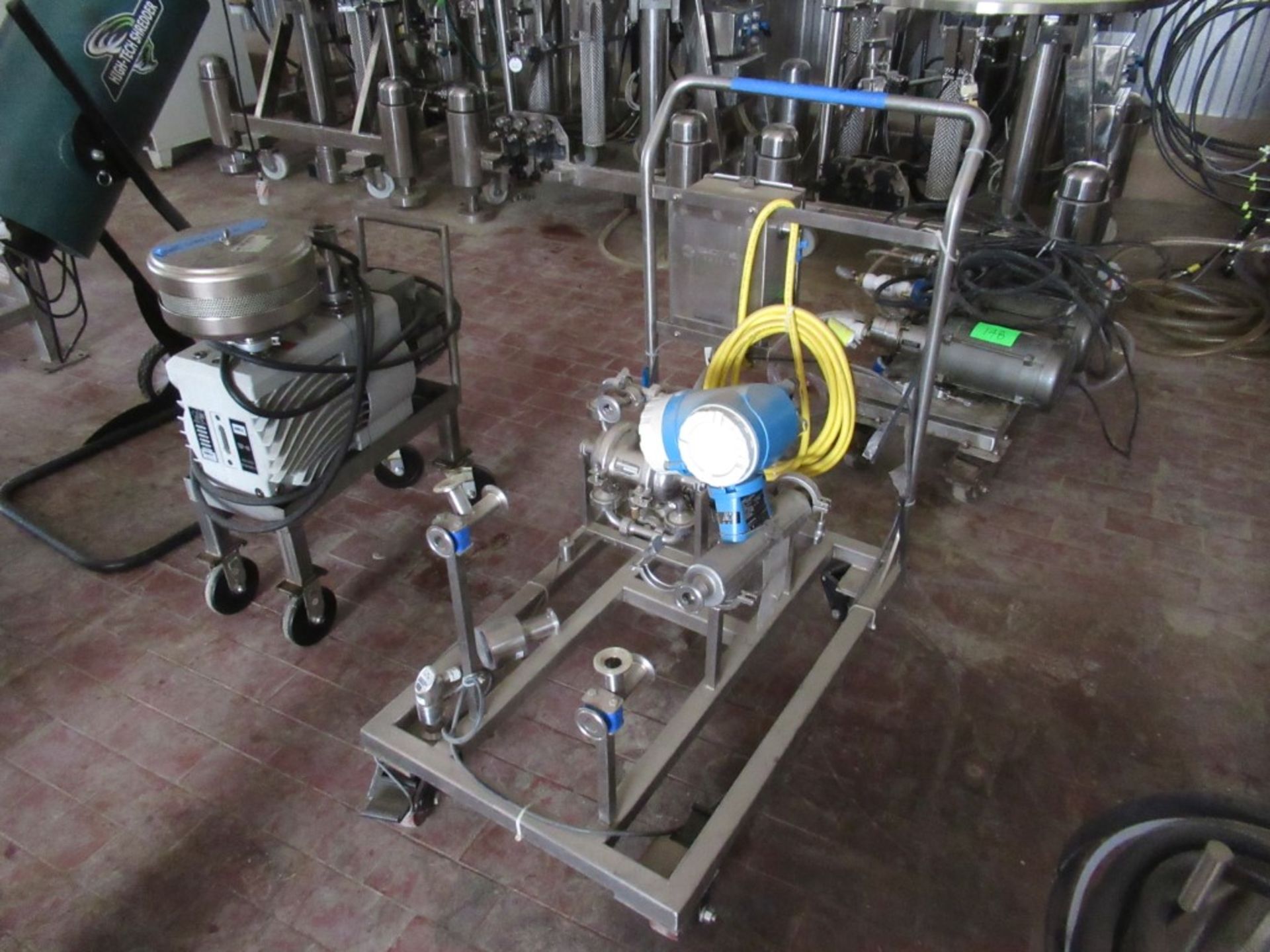 Flow Metering Skid