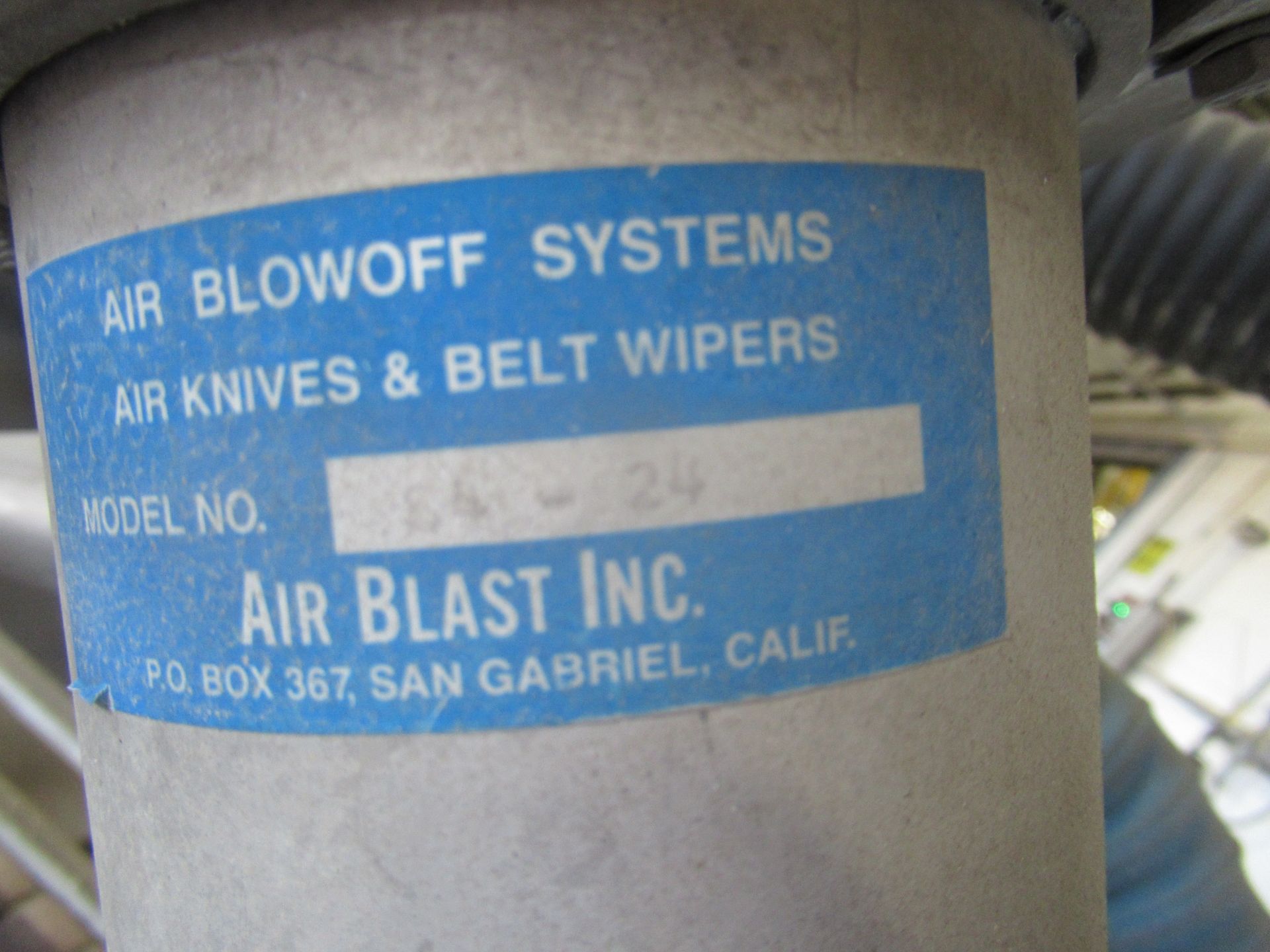Air Knives / Belt Wiper System - Image 6 of 6