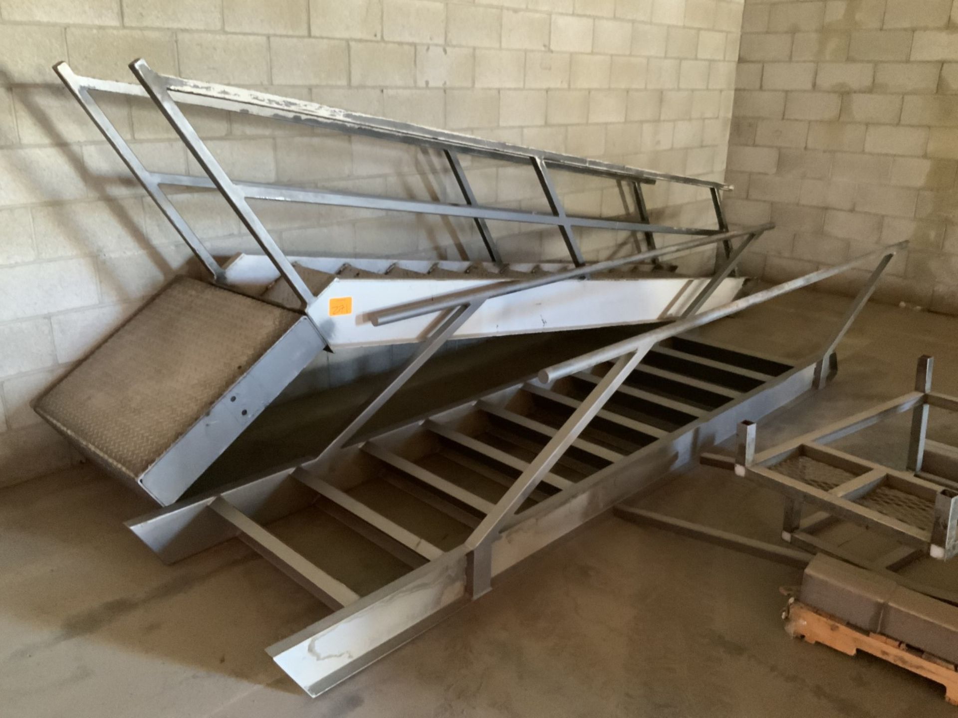 Stainless Stairs
