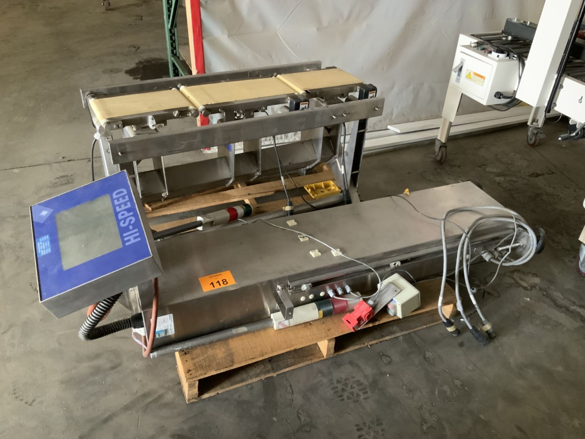 Hi-Speed Checkweigher