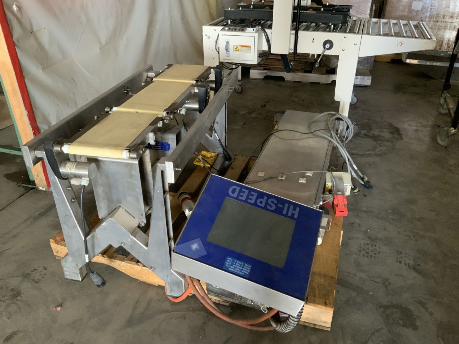 Hi-Speed Checkweigher - Image 2 of 3