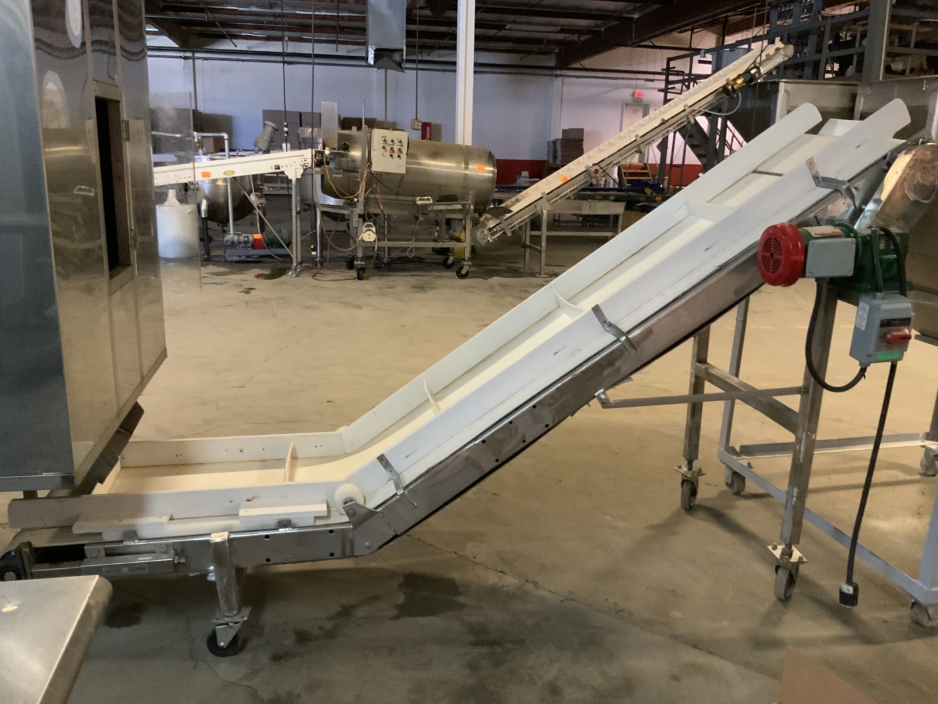 Stainless Transfer Conveyor - Image 2 of 3